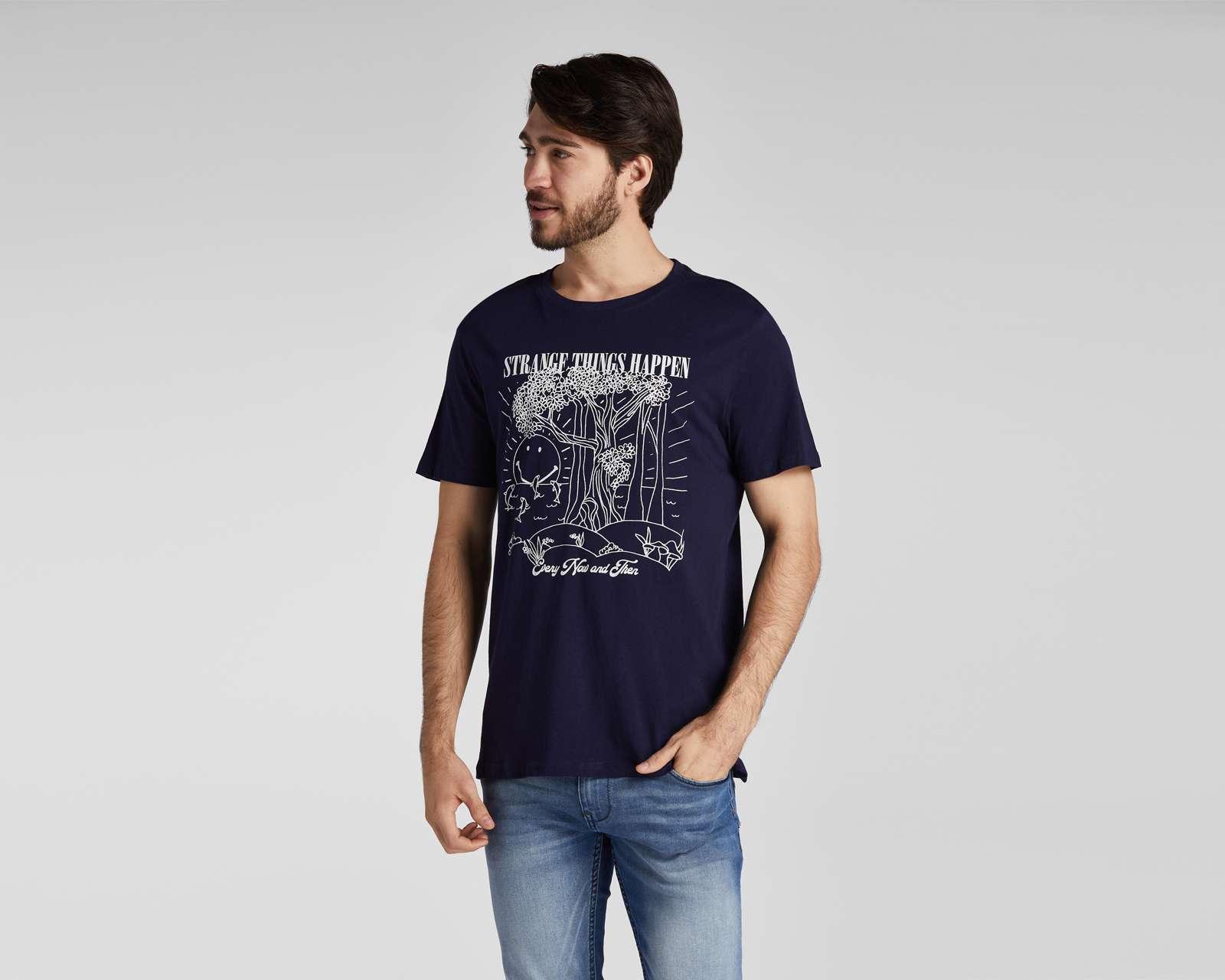 Playera Refill Cuello Redondo