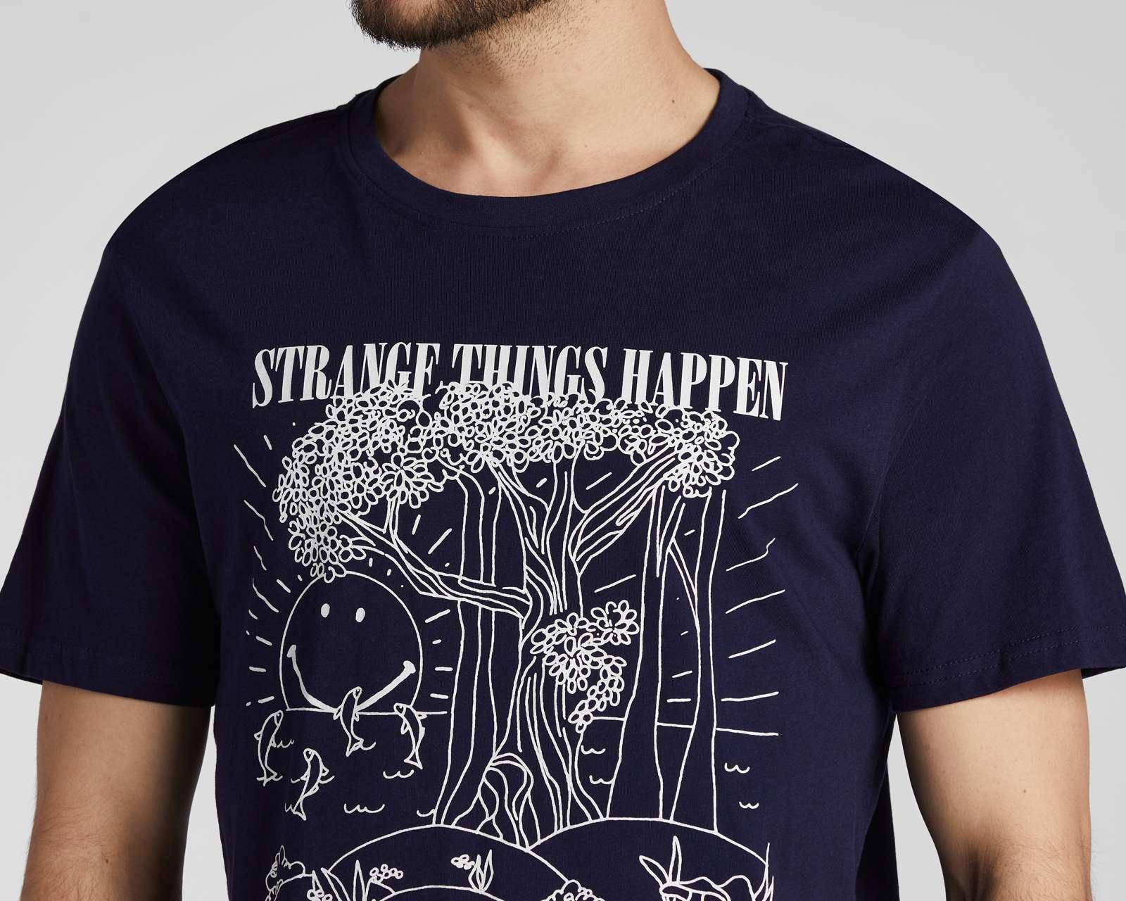 Foto 3 | Foto 3 | Playera Refill Cuello Redondo