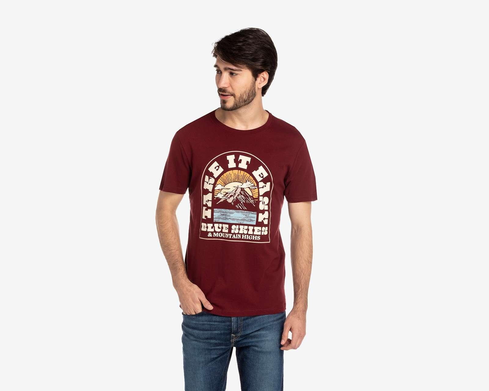 Playera Refill Cuello Redondo