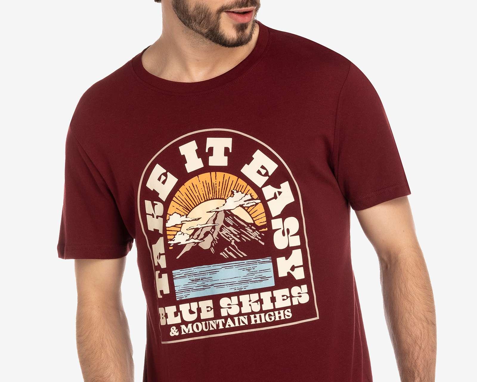 Foto 4 pulgar | Foto 3 | Playera Refill Cuello Redondo