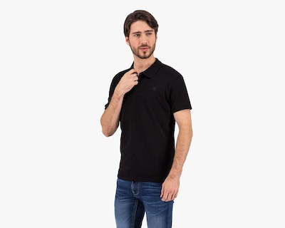 Foto 1 | Foto 1 | Playera Polo York Team Polo Club Negra para Hombre