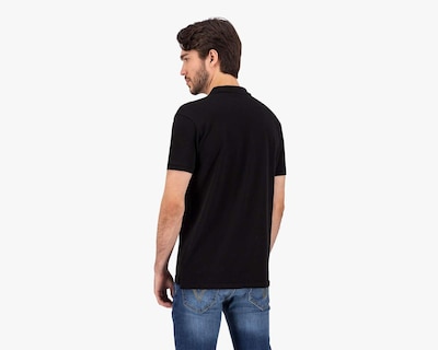 Foto 2 | Foto 2 | Playera Polo York Team Polo Club Negra para Hombre