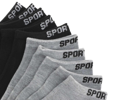 Foto 2 | Foto 2 | Calcetas Deportivas Tines Sportline para Hombre 10 Pares