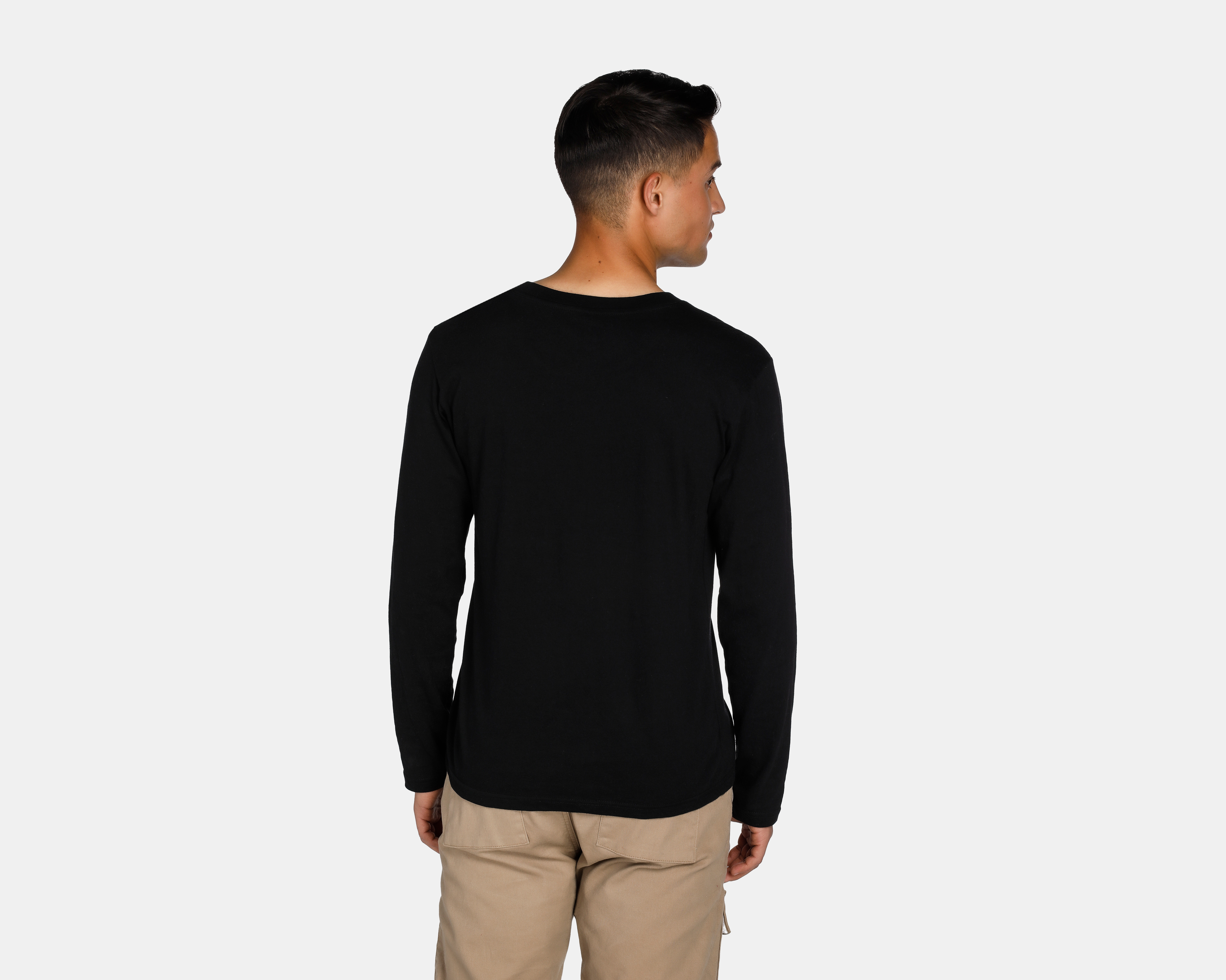 Foto 4 pulgar | Foto 3 | Playera Refill Cuello Redondo 2 Piezas