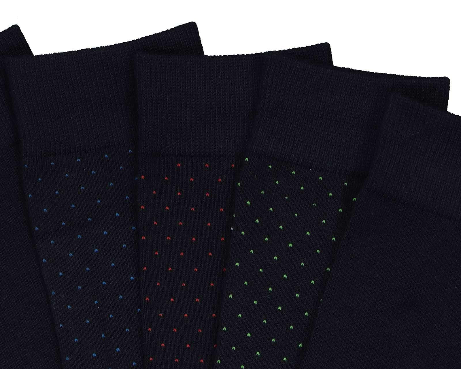 Foto 3 pulgar | Foto 2 | Calcetas de Vestir Wall Street para Hombre 5 Pares