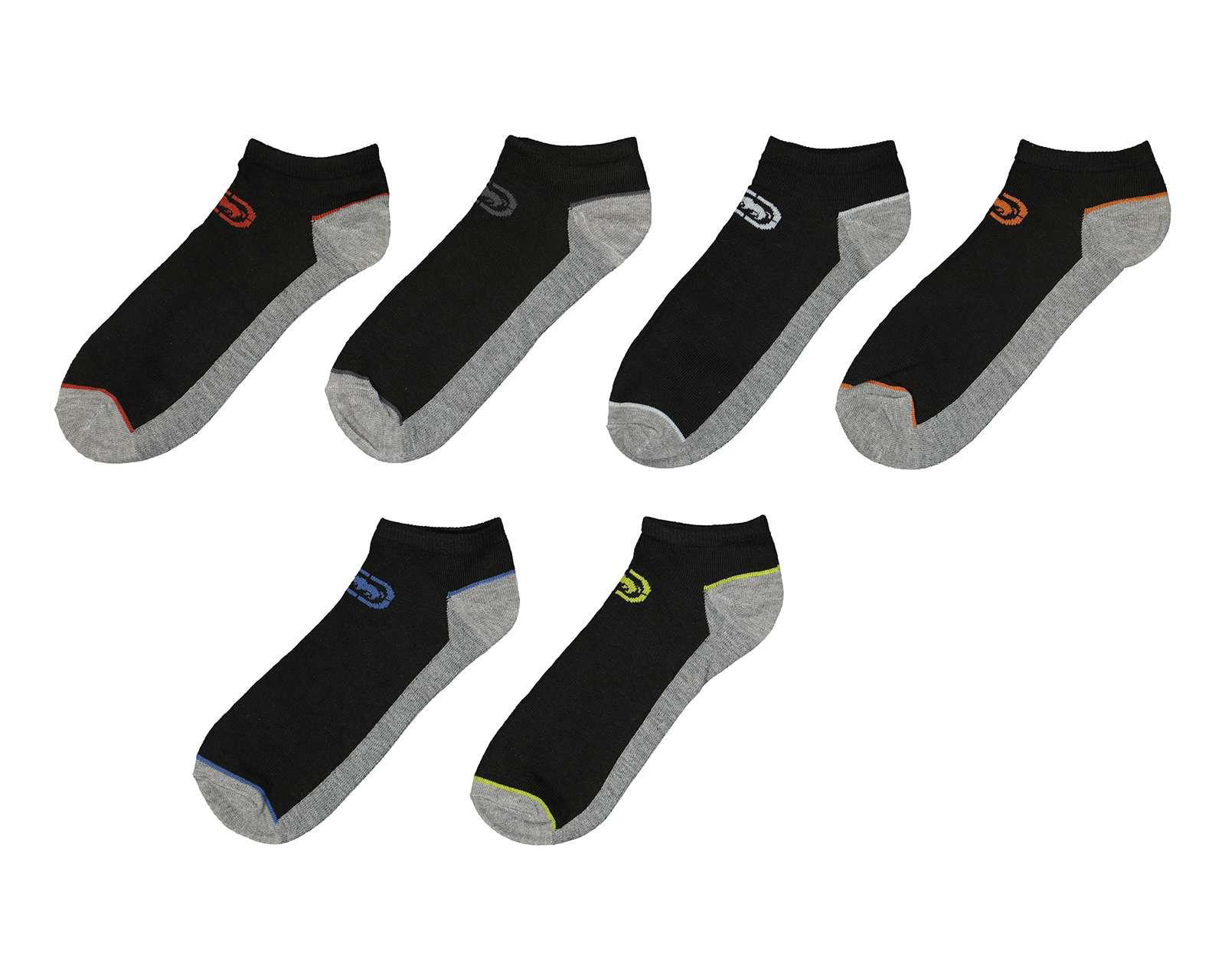 Calcetas Tines Eckó Unltd. para Hombre 6 Pares