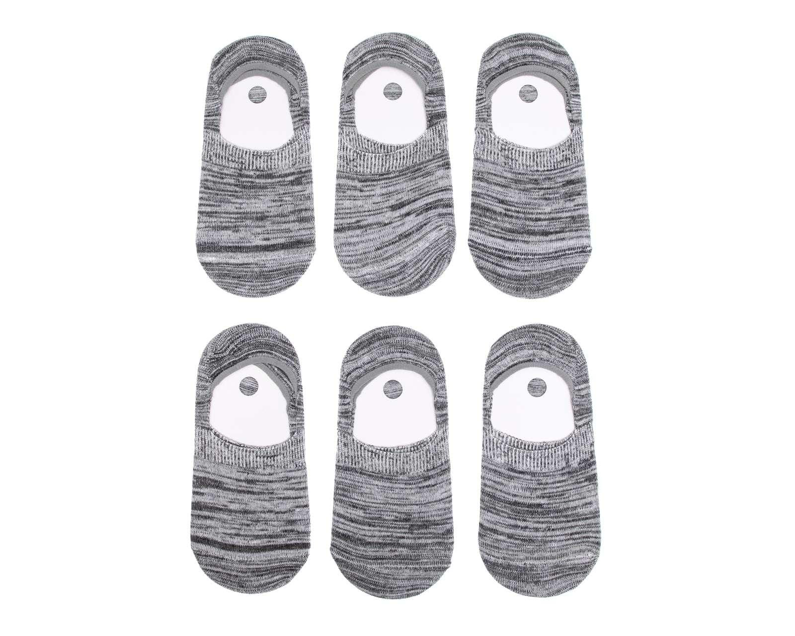 Calcetas Invisibles Refill para Hombre 6 Pares