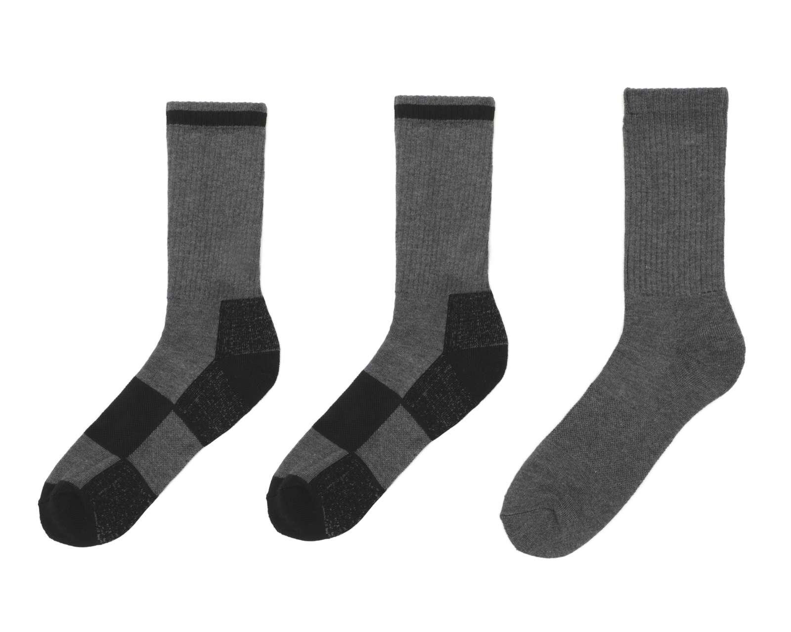 Calcetas Largas Refill 3 Pares