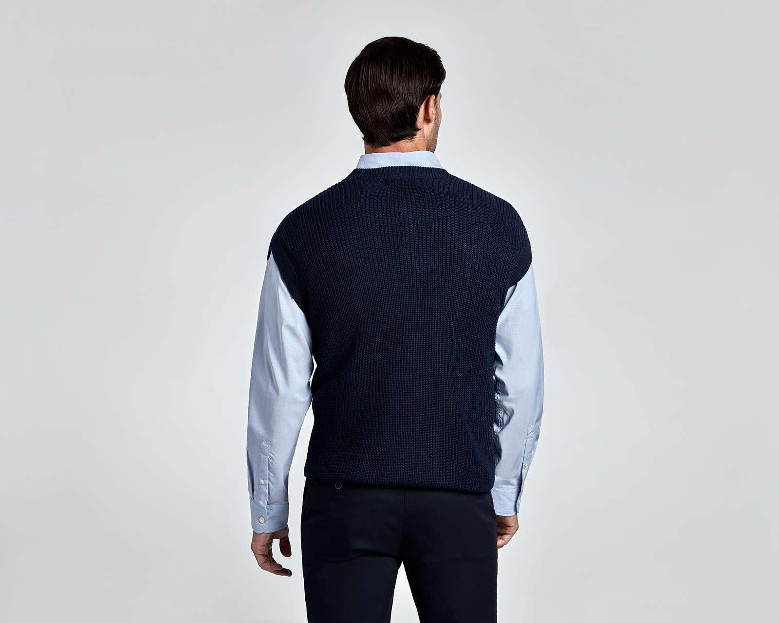 Foto 2 | Foto 2 | Chaleco Porto Sur Tejido