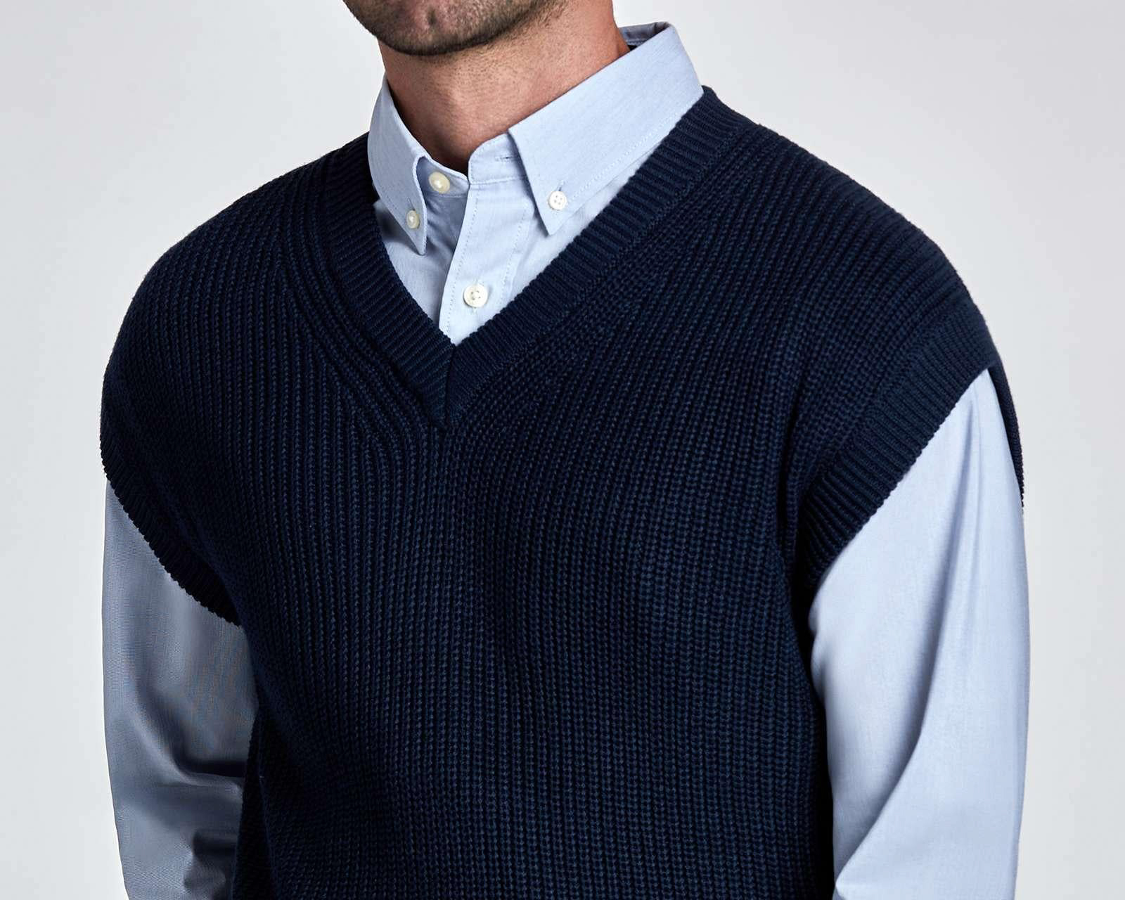 Foto 3 | Foto 3 | Chaleco Porto Sur Tejido