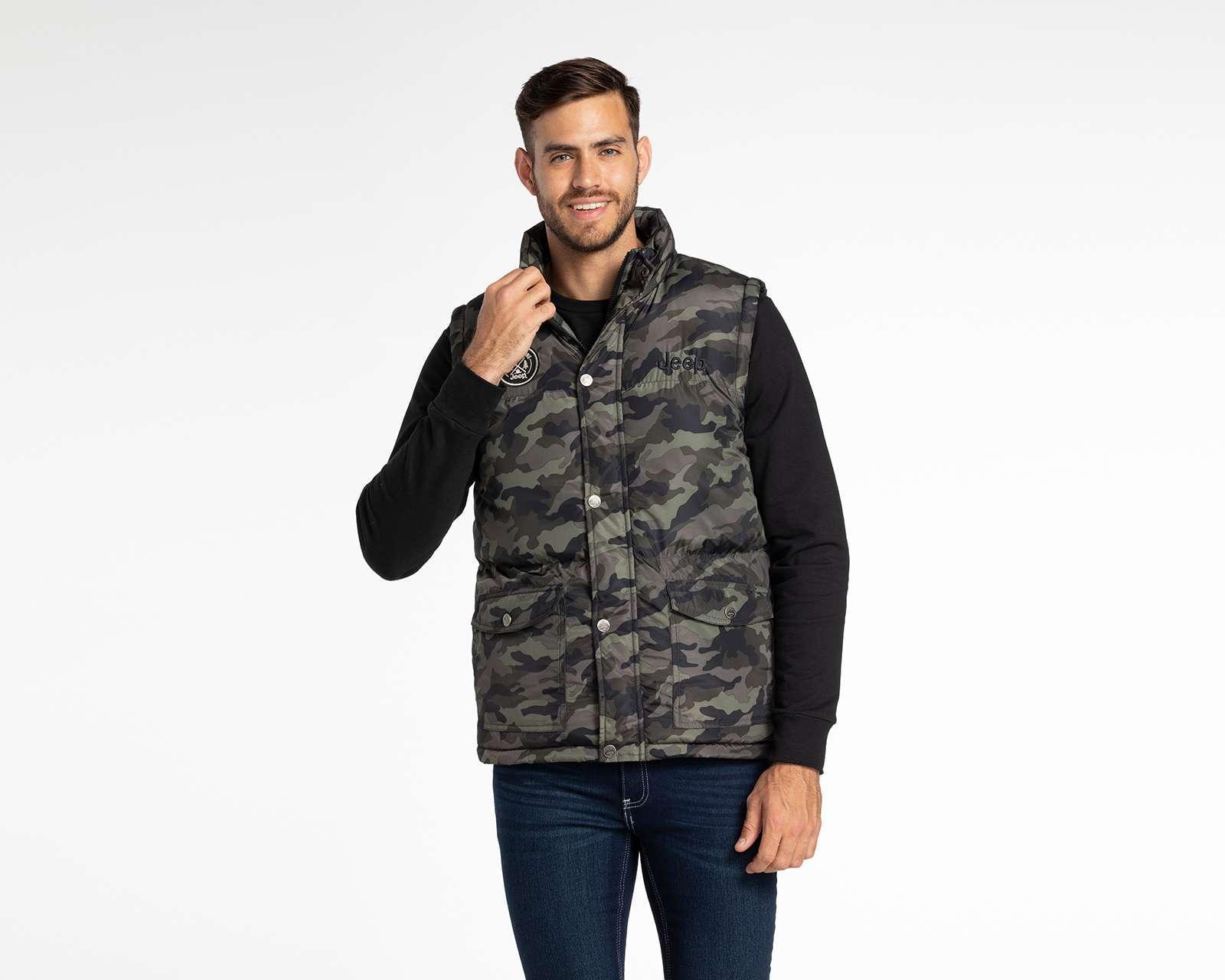 Foto 2 pulgar | Foto 1 | Chaleco Jeep Capitonado