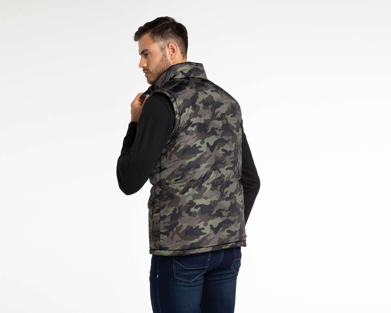 Foto 2 | Foto 2 | Chaleco Jeep Capitonado