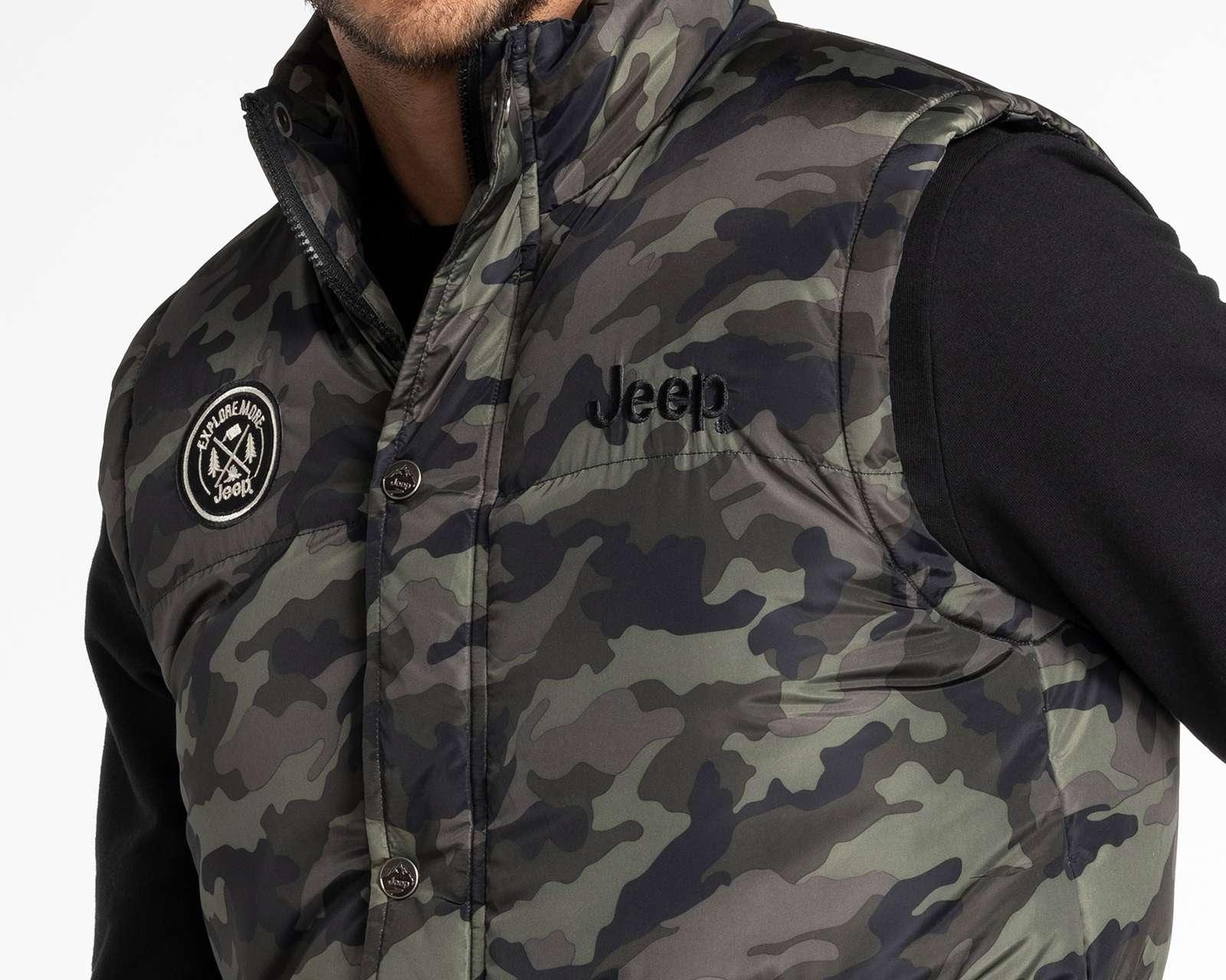 Foto 3 | Foto 3 | Chaleco Jeep Capitonado