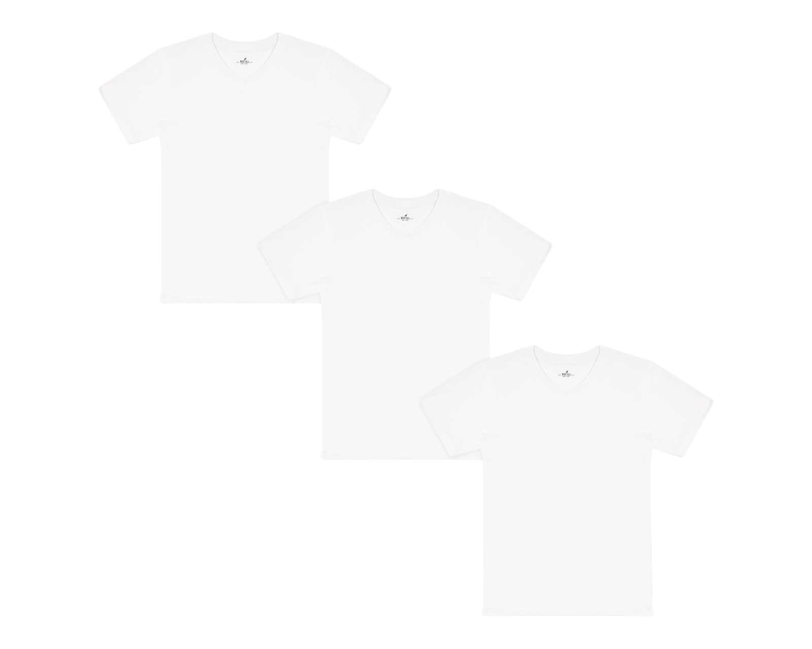 Playera Interior Refill 3 Piezas