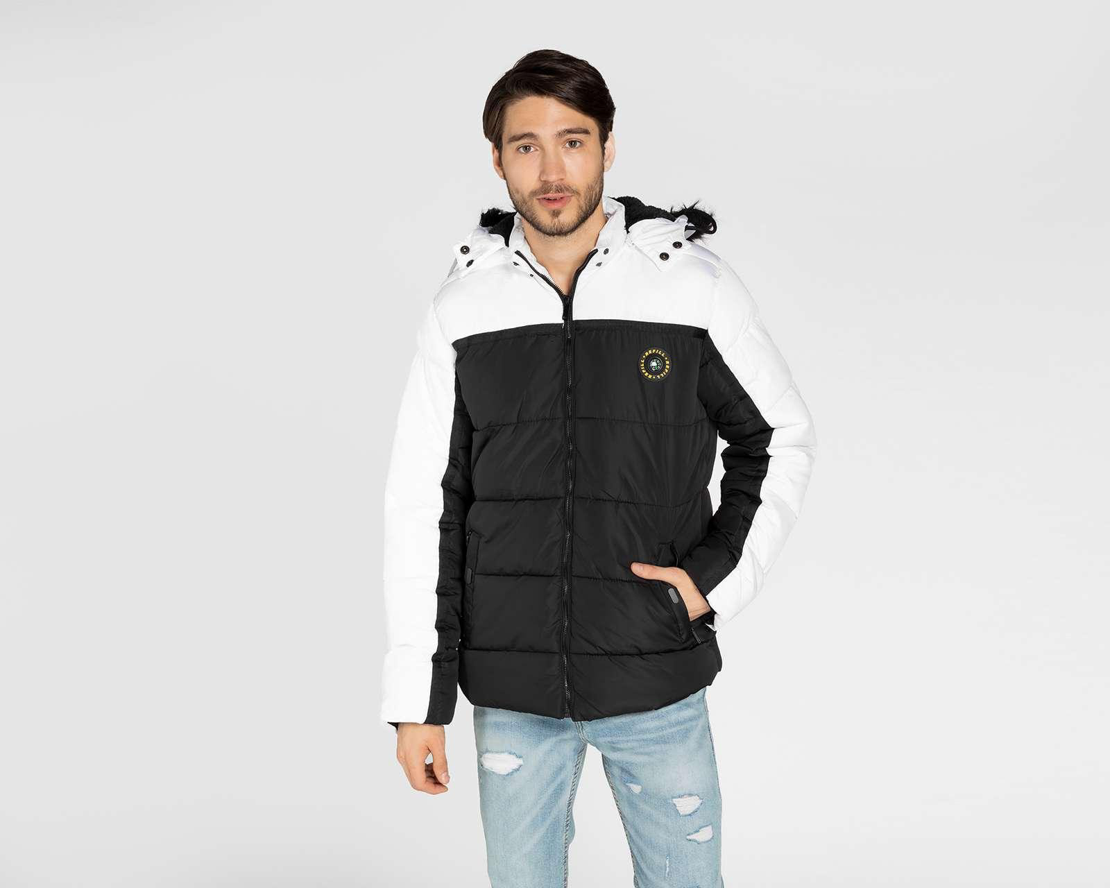 Foto 2 pulgar | Foto 1 | Chamarra Refill Capitonada