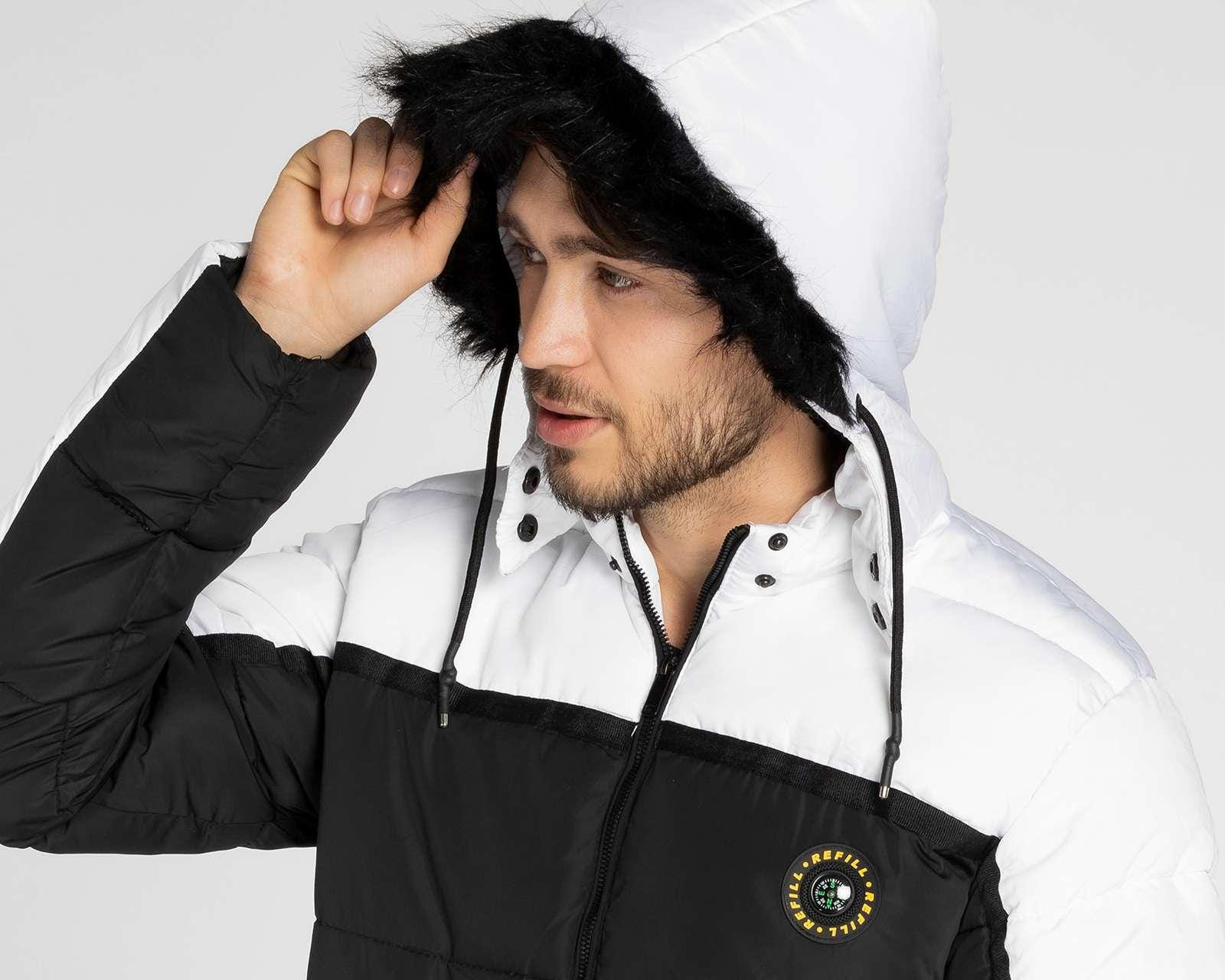 Foto 4 | Foto 4 | Chamarra Refill Capitonada