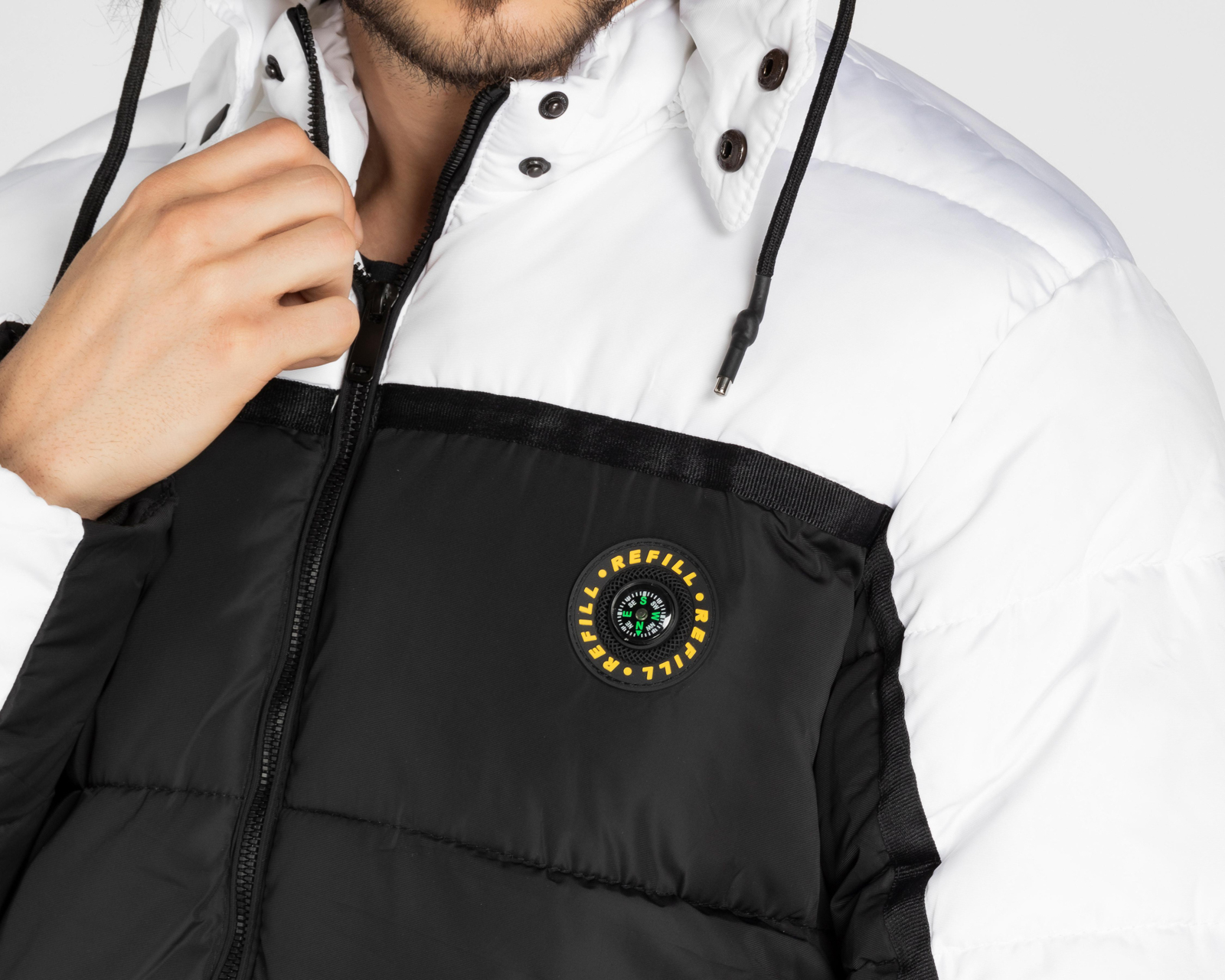 Foto 6 pulgar | Foto 5 | Chamarra Refill Capitonada