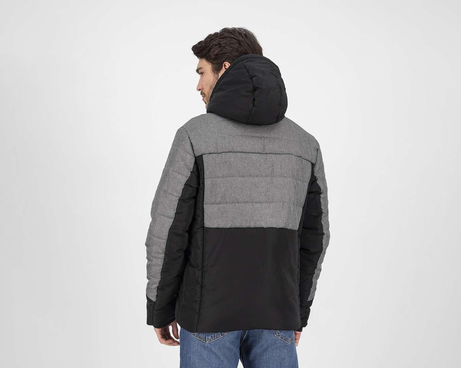 Foto 3 pulgar | Foto 2 | Chamarra CAT con Capucha