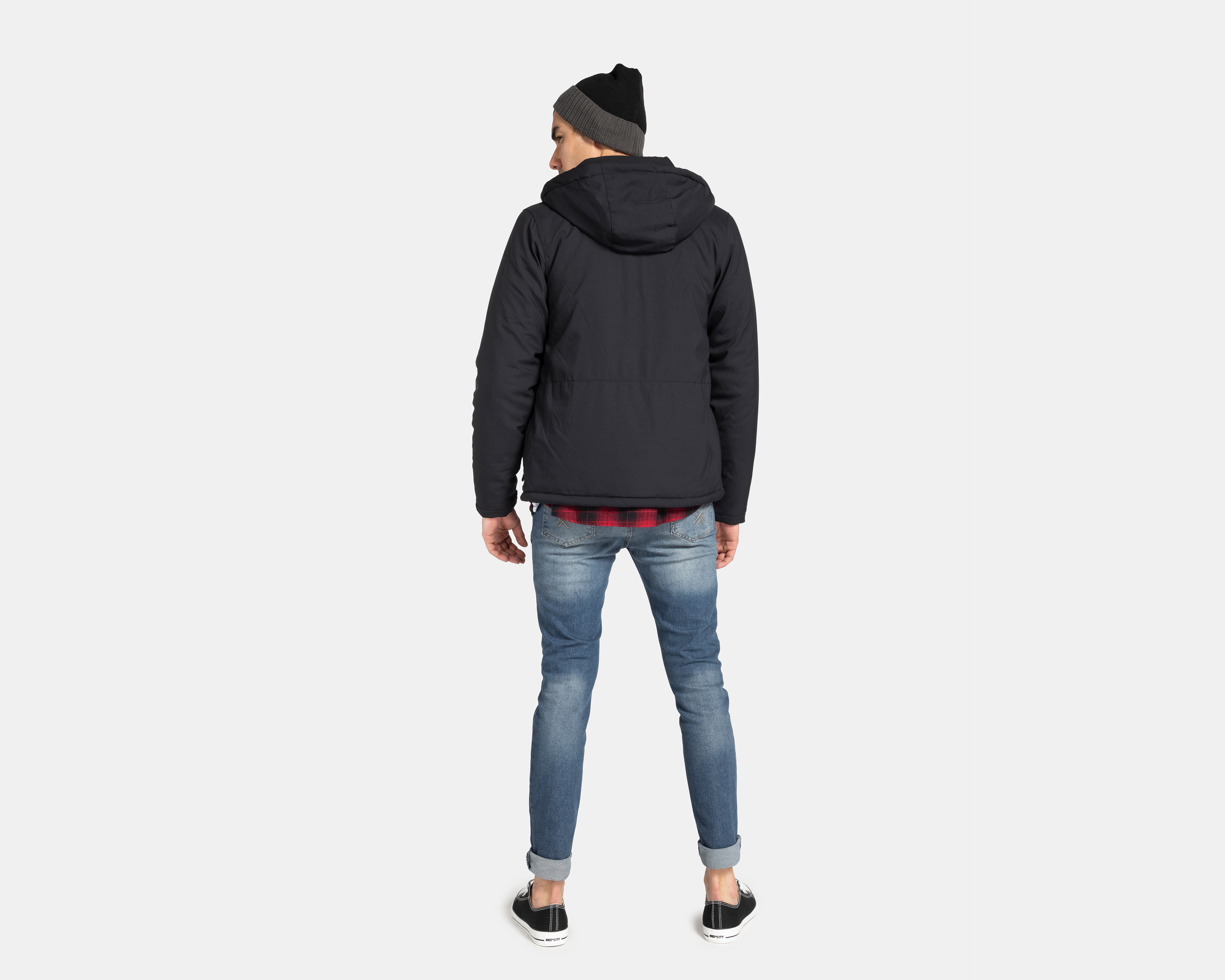 Foto 4 pulgar | Foto 3 | Chamarra Neo*City con Capucha