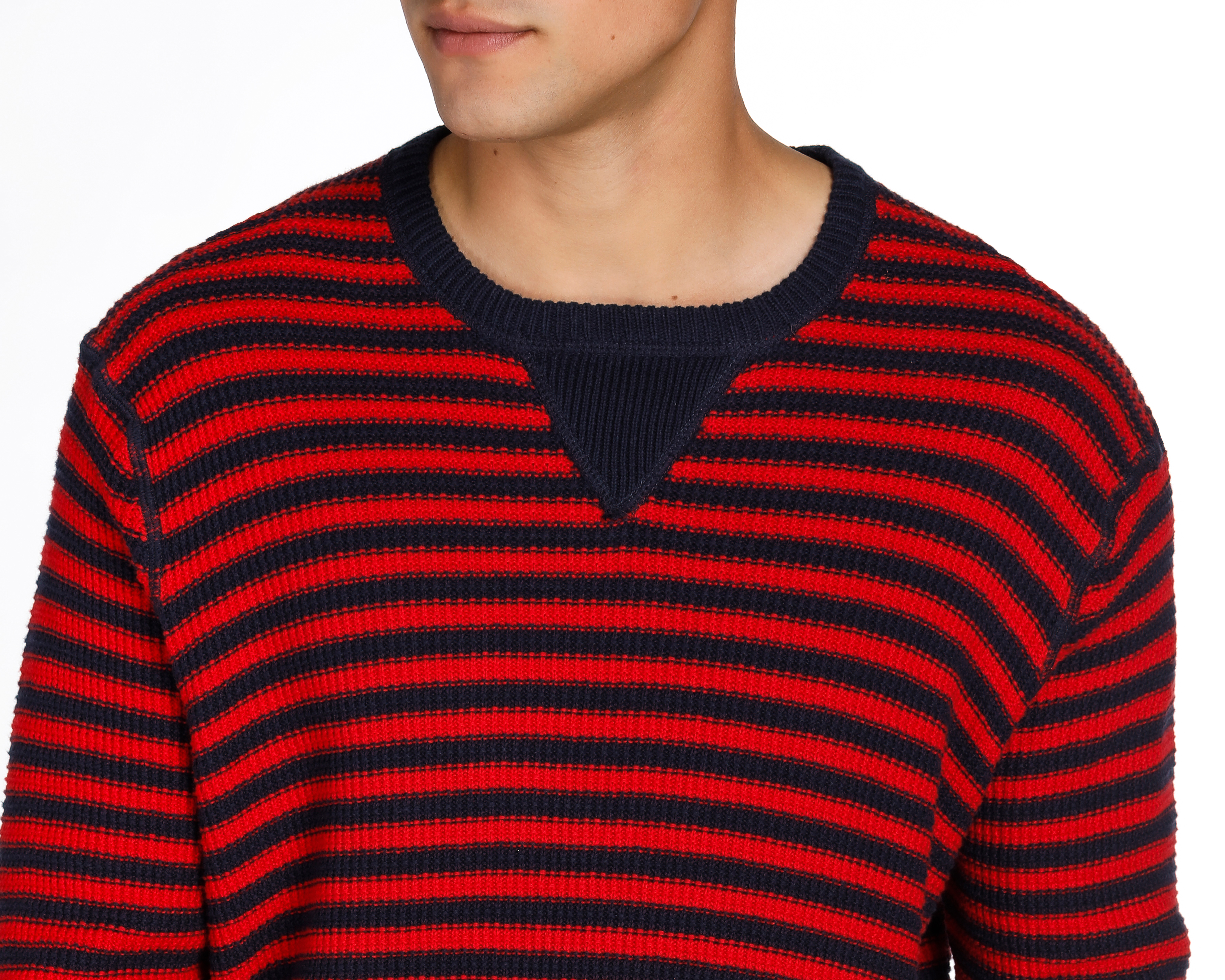 Foto 5 pulgar | Foto 4 | Suéter Refill Cuello Redondo