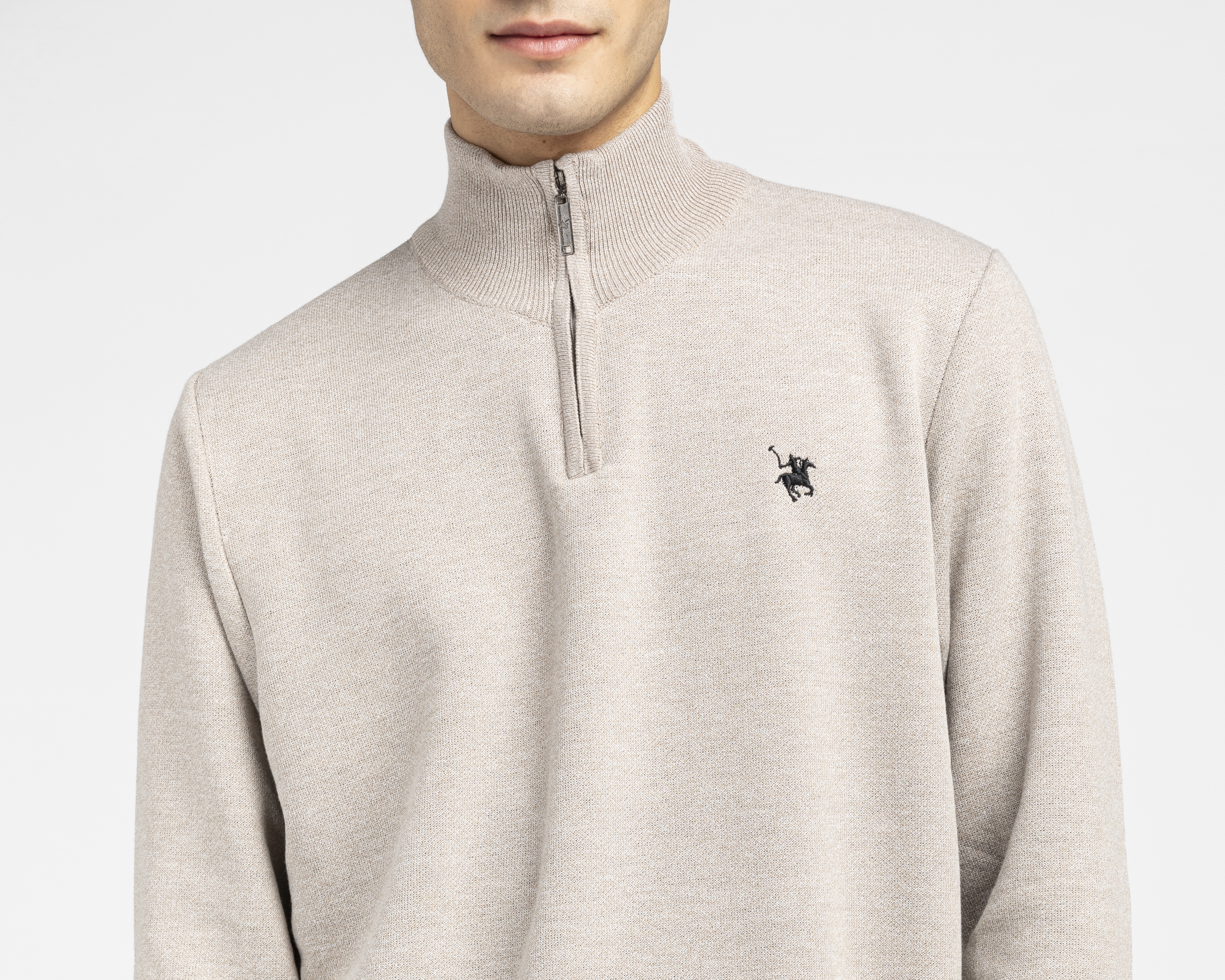 Foto 3 | Foto 3 | Suéter York Team Polo Club Cuello Alto