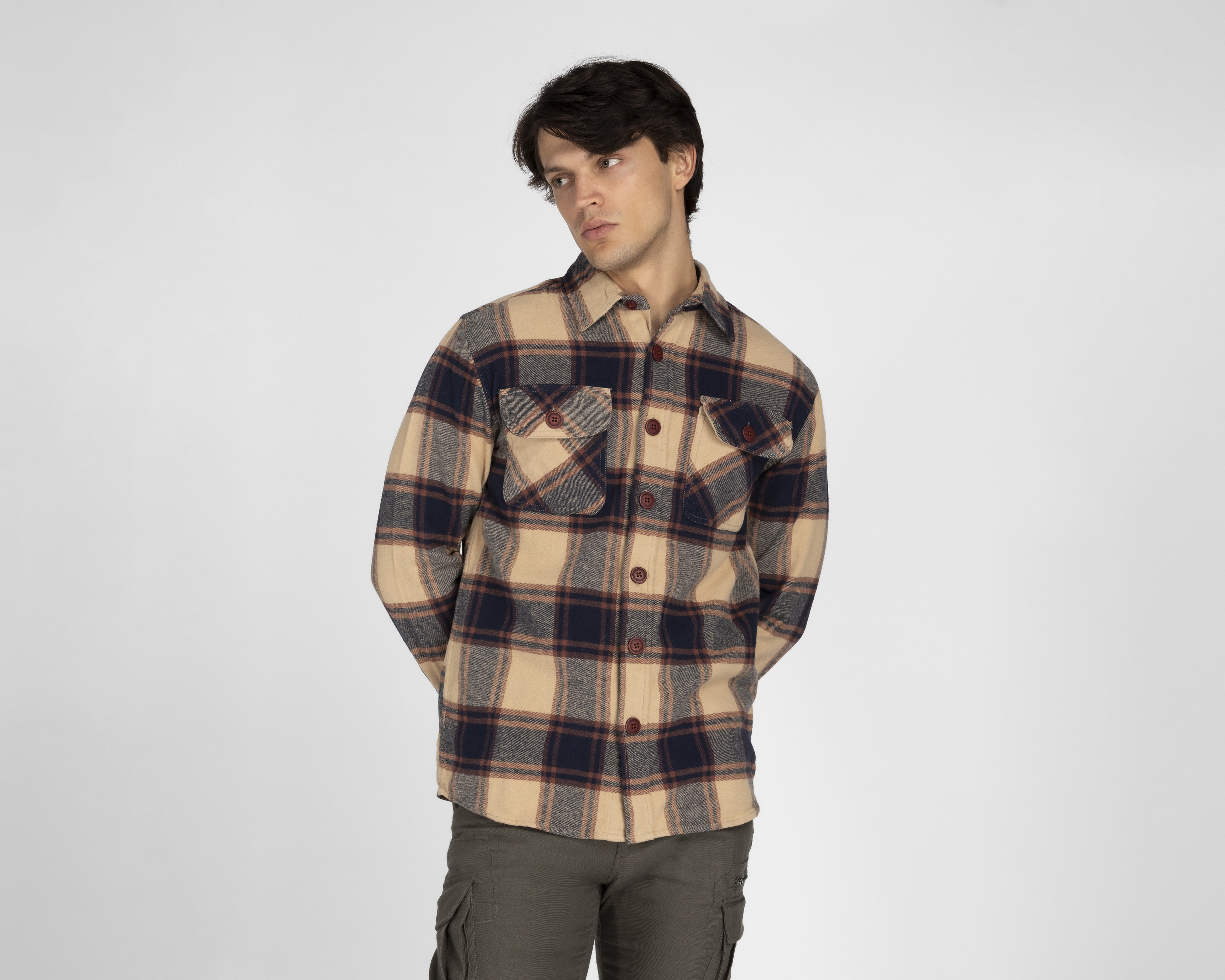 Foto 1 | Foto 1 | Camisa Casual Refill Regular Fit a Cuadros