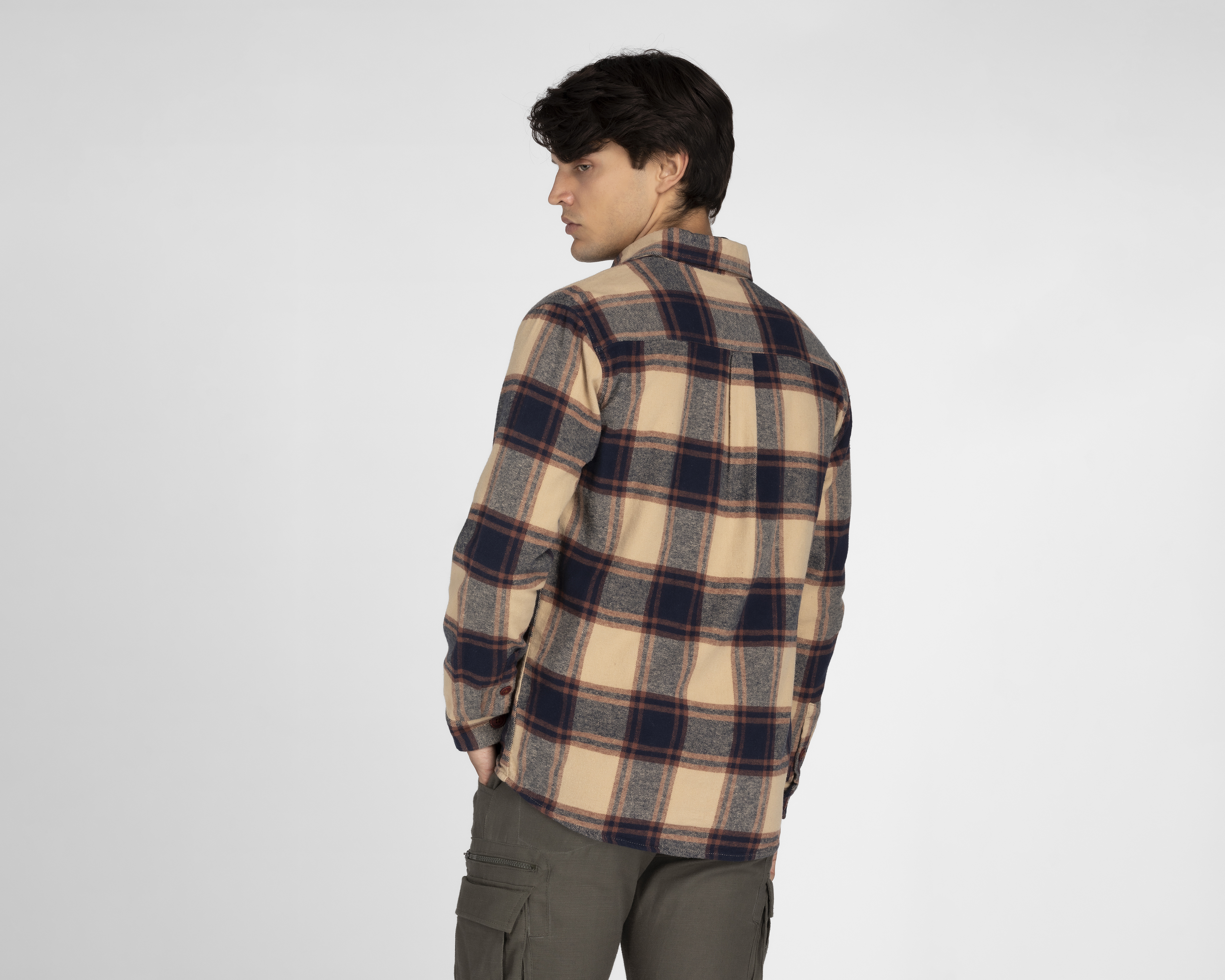 Foto 4 pulgar | Foto 3 | Camisa Casual Refill Regular Fit a Cuadros