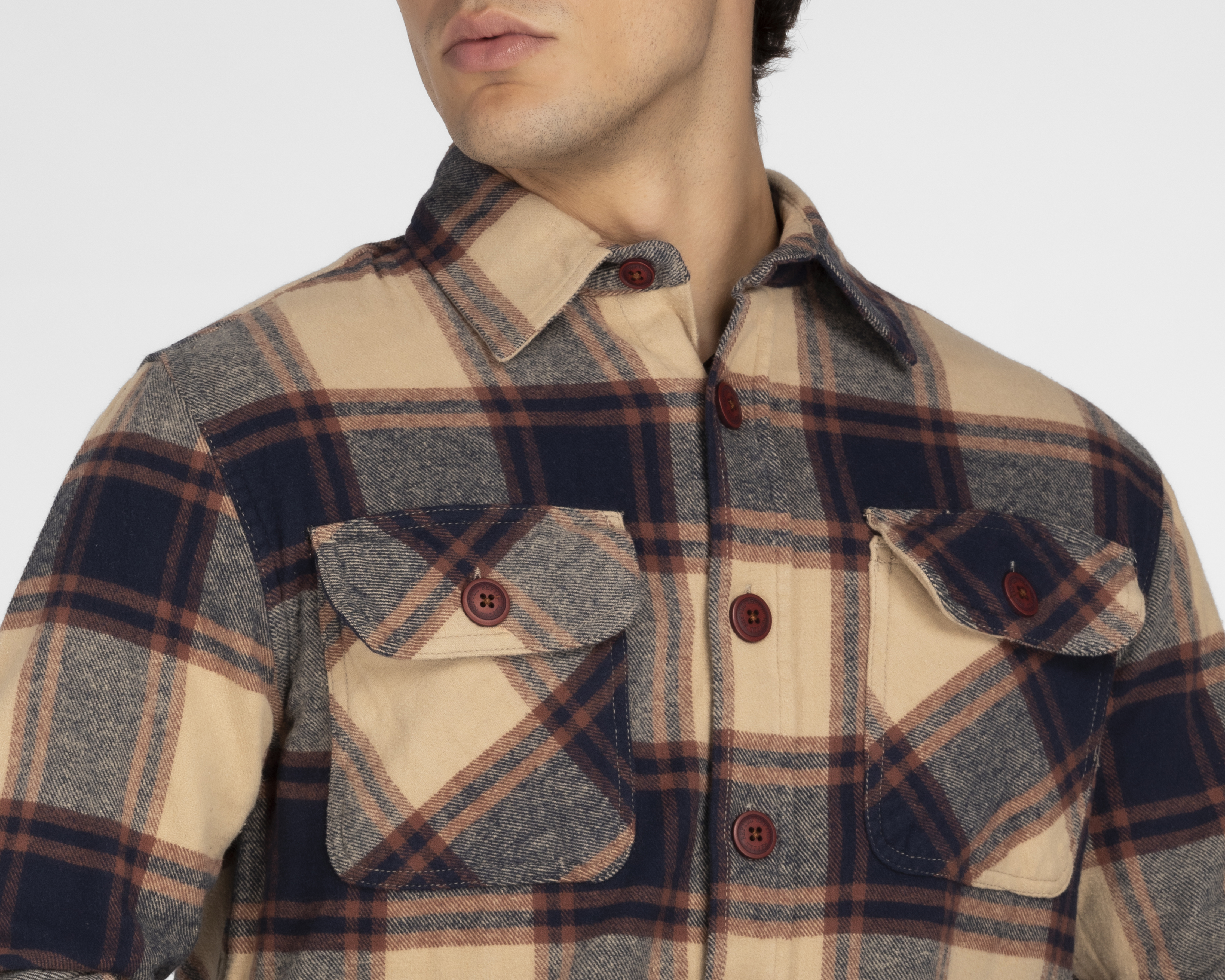 Foto 5 pulgar | Foto 4 | Camisa Casual Refill Regular Fit a Cuadros