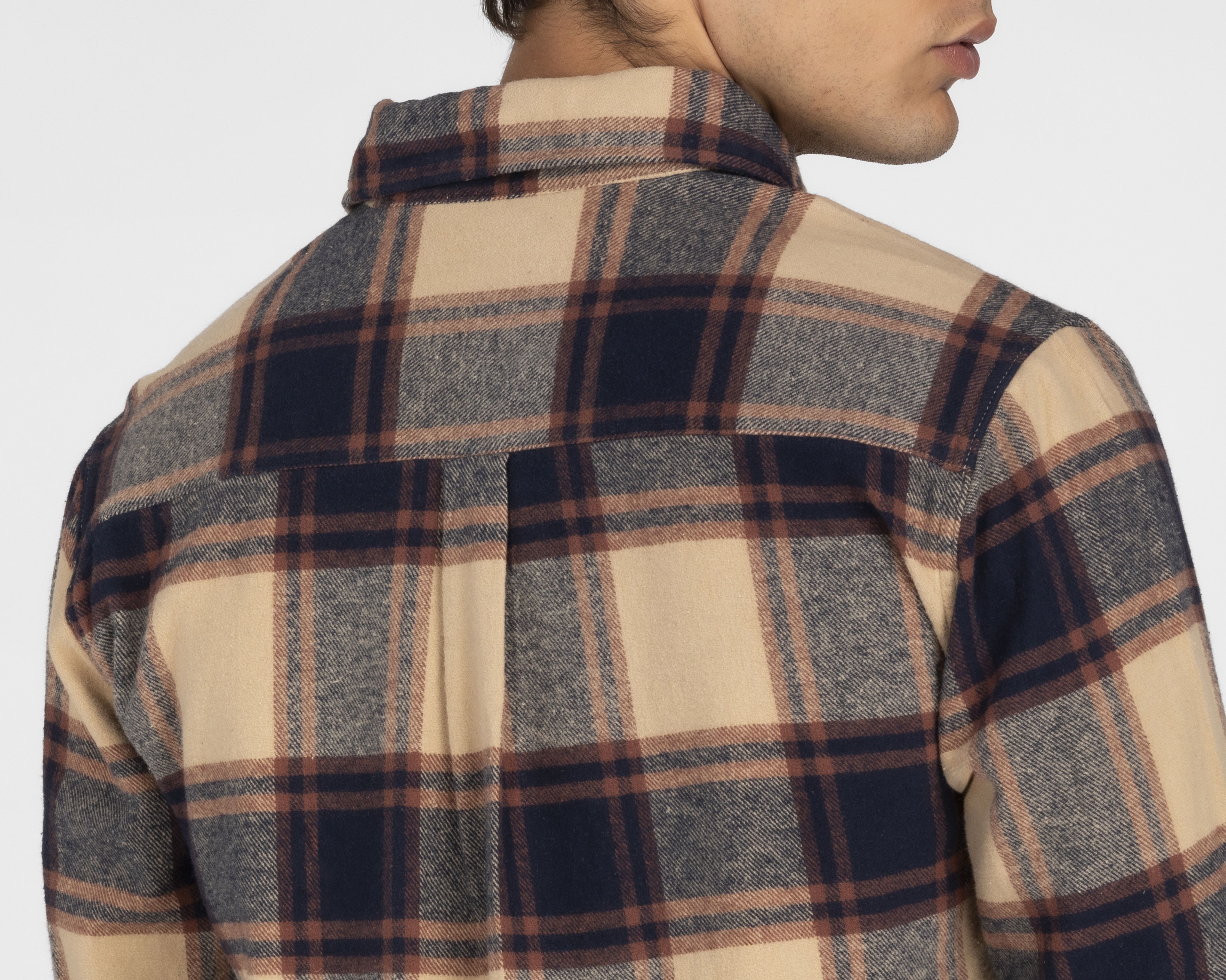 Foto 5 | Foto 5 | Camisa Casual Refill Regular Fit a Cuadros