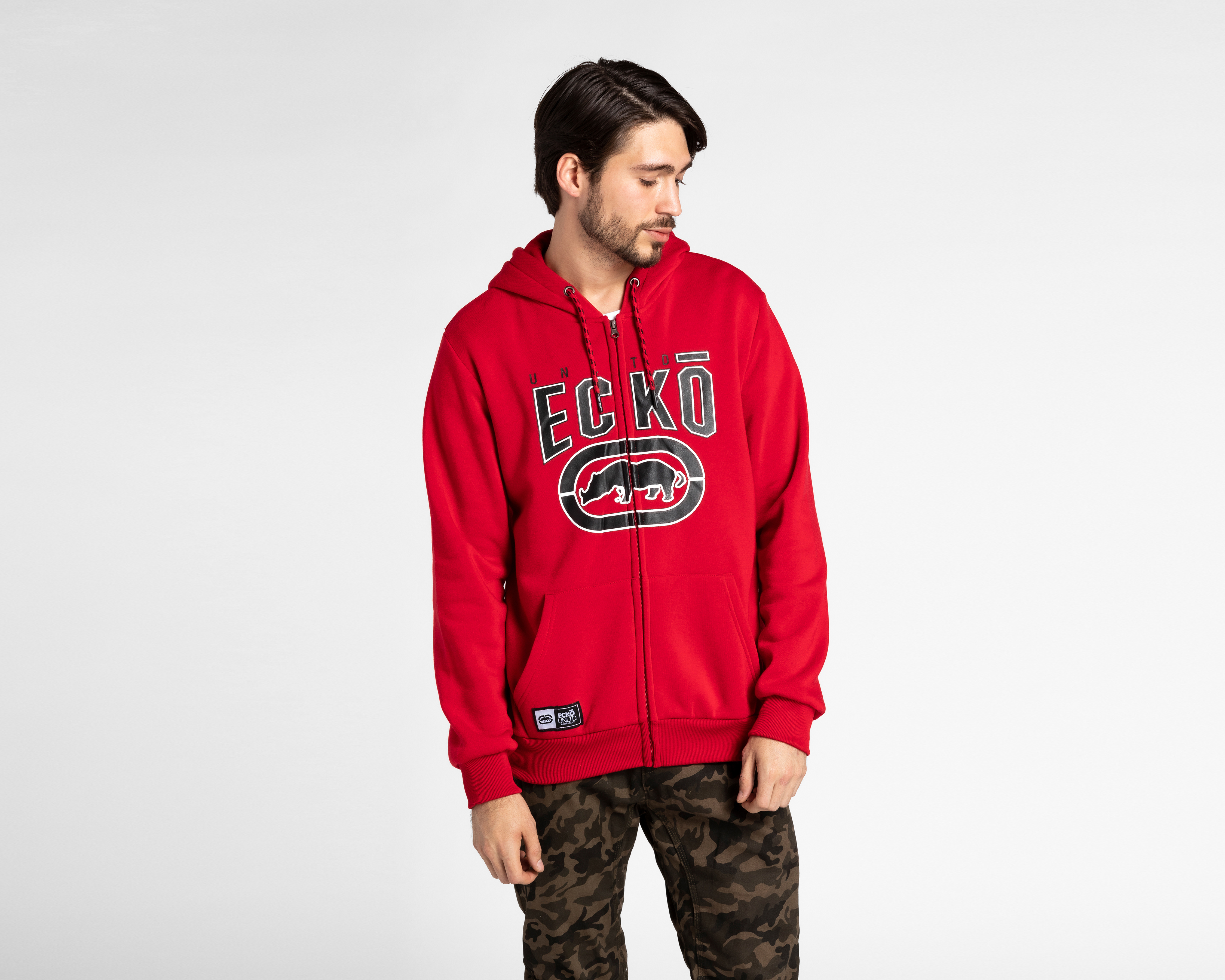 Foto 2 | Foto 2 | Sudadera Eckó Unltd. con Capucha