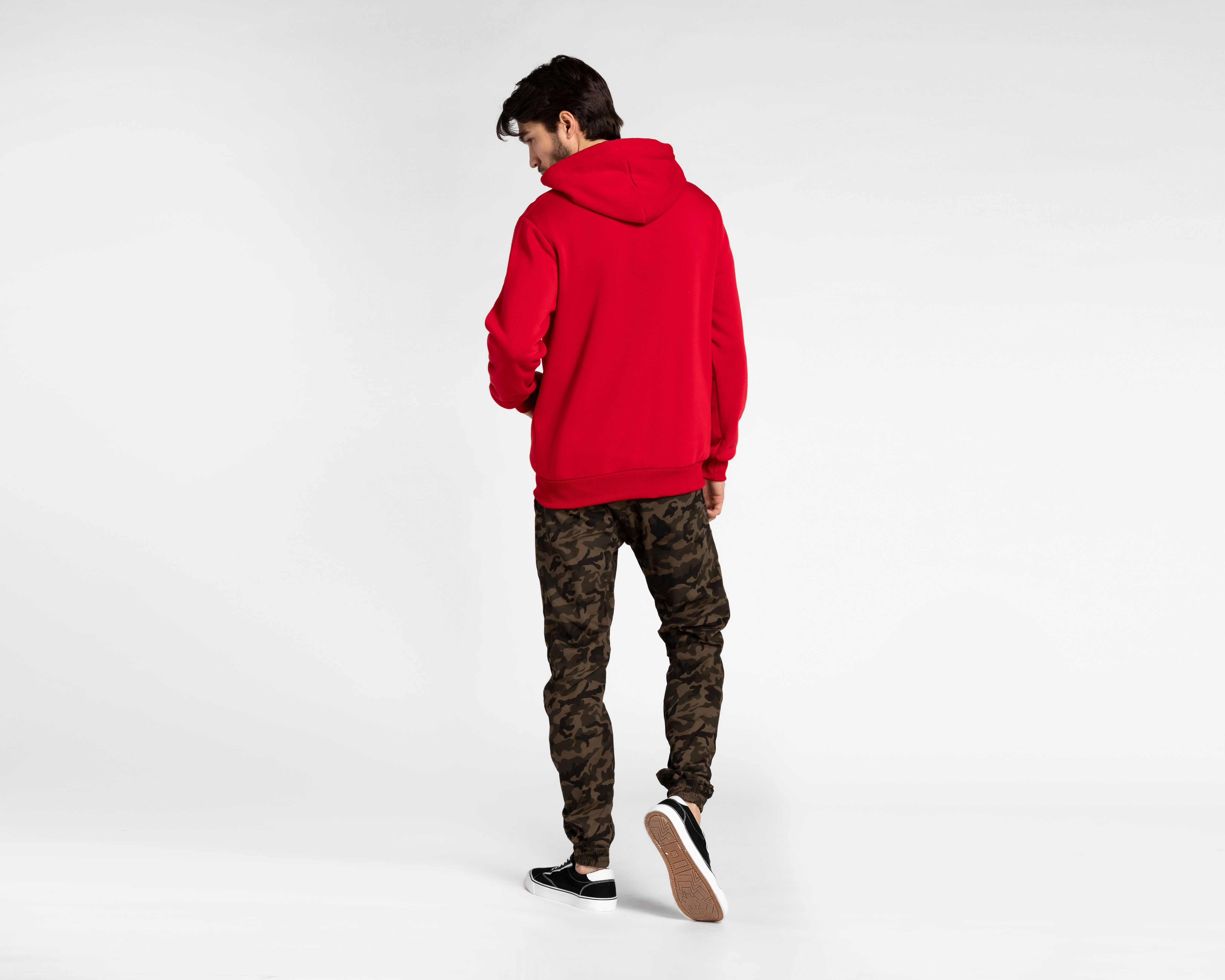 Foto 4 pulgar | Foto 3 | Sudadera Eckó Unltd. con Capucha