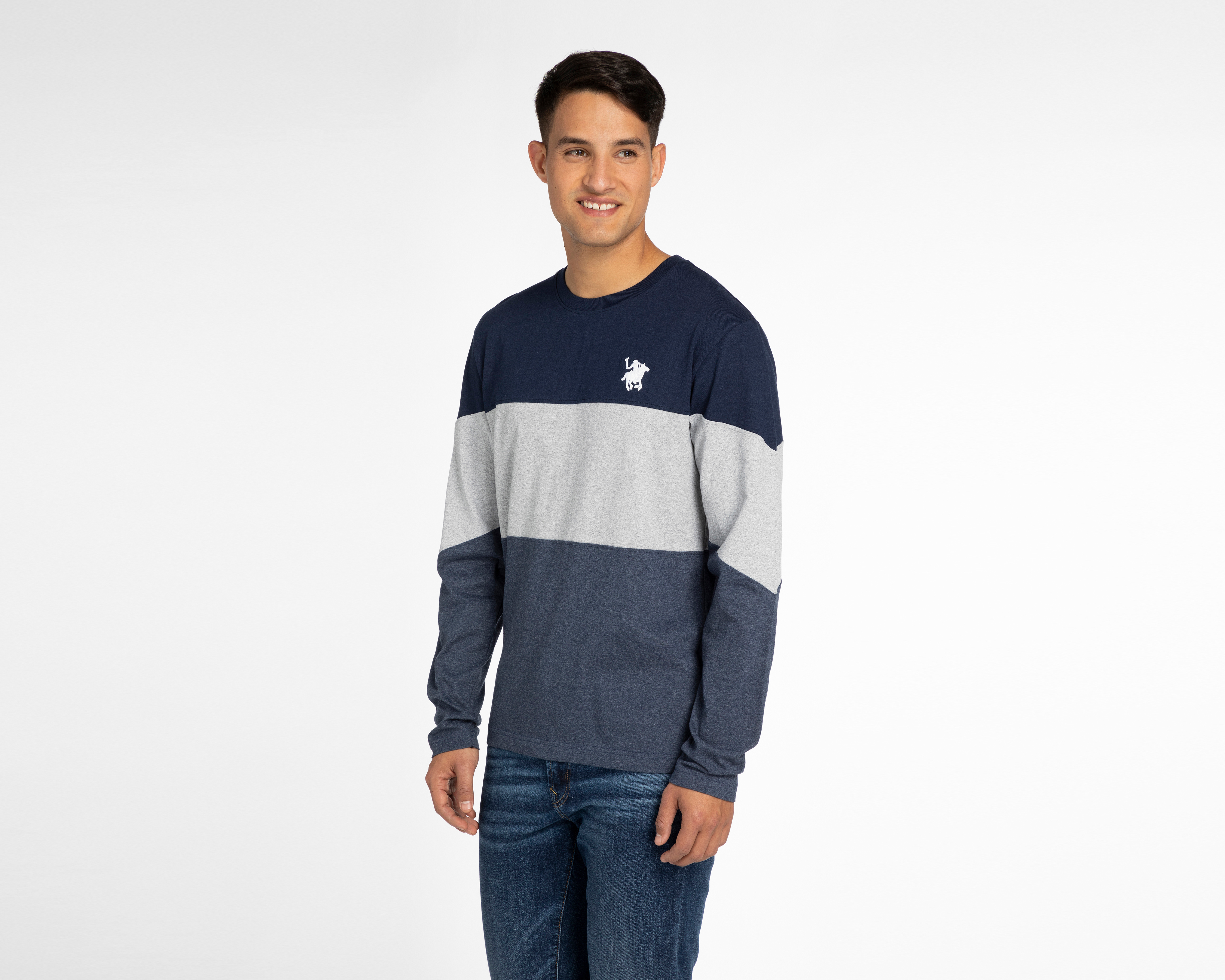 Playera York Team Polo Club Cuello Redondo