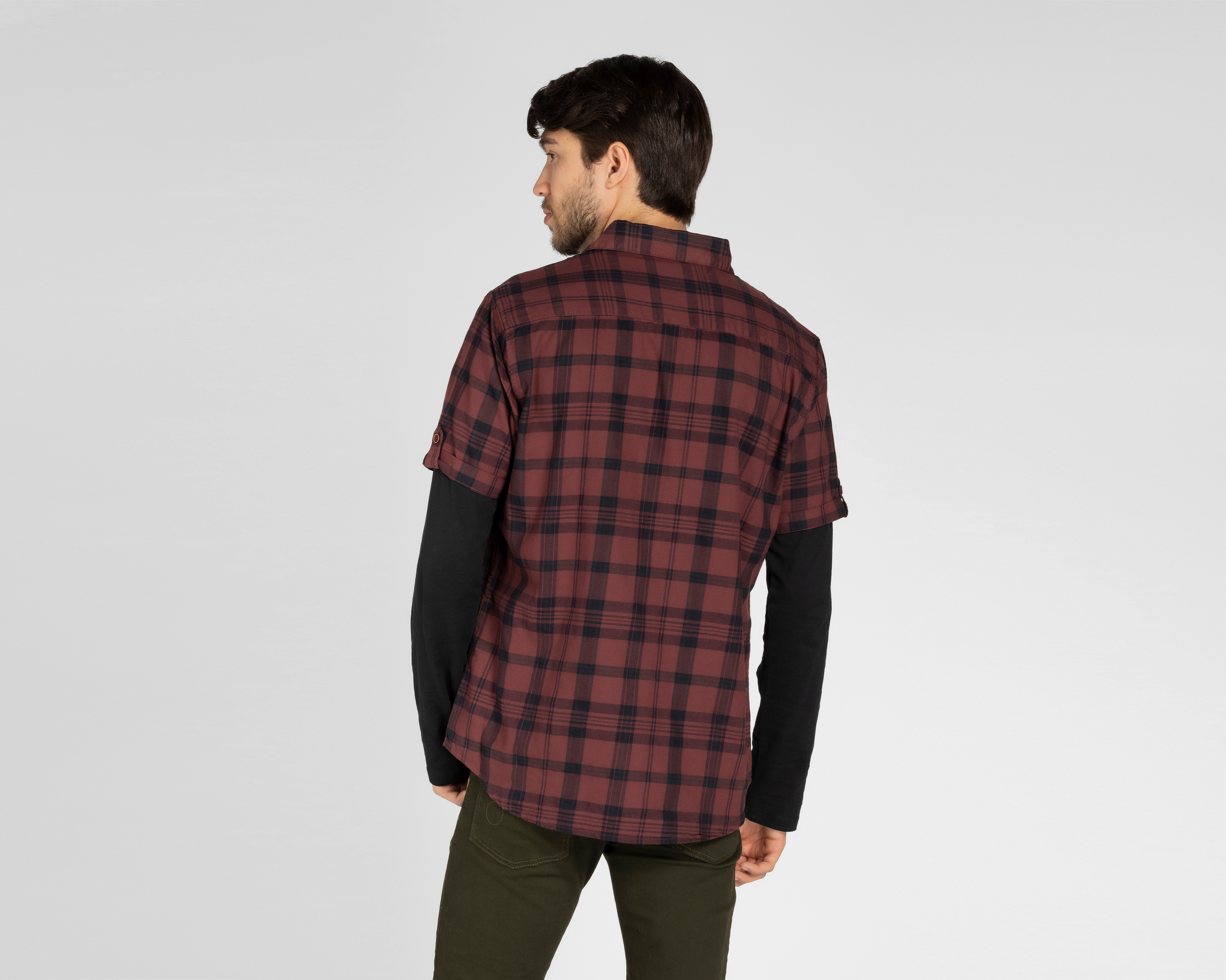 Foto 4 pulgar | Foto 3 | Camisa Refill Regular Fit a Cuadros