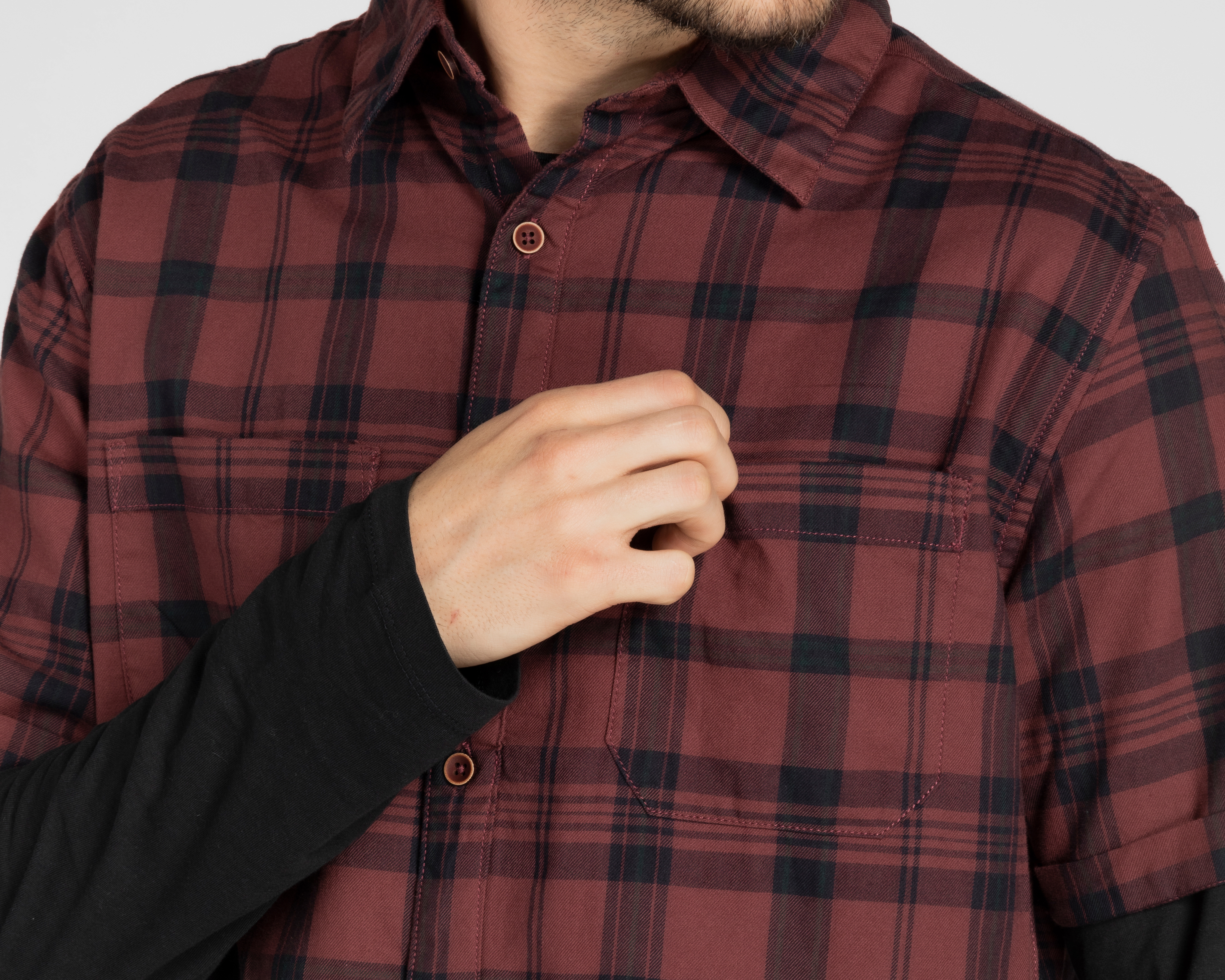 Foto 5 pulgar | Foto 4 | Camisa Refill Regular Fit a Cuadros