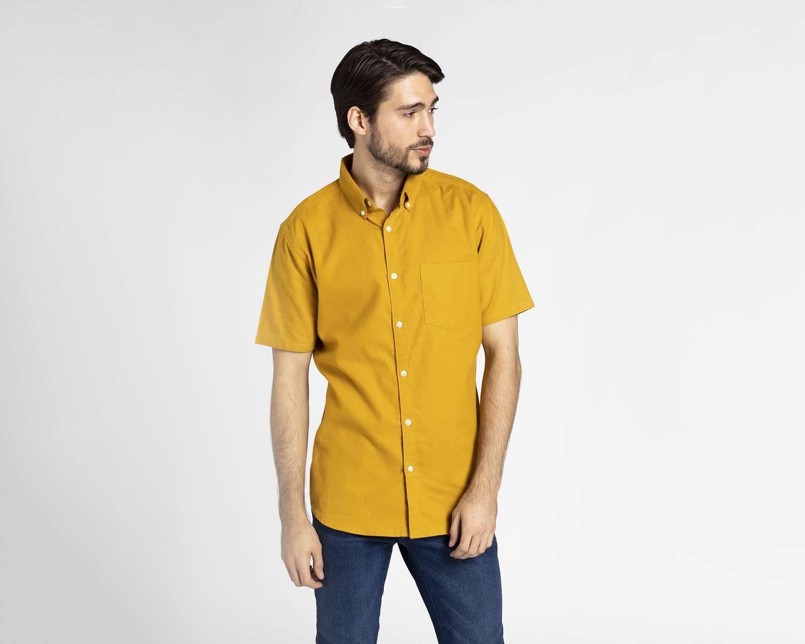 Camisa Casual Refill Slim Fit