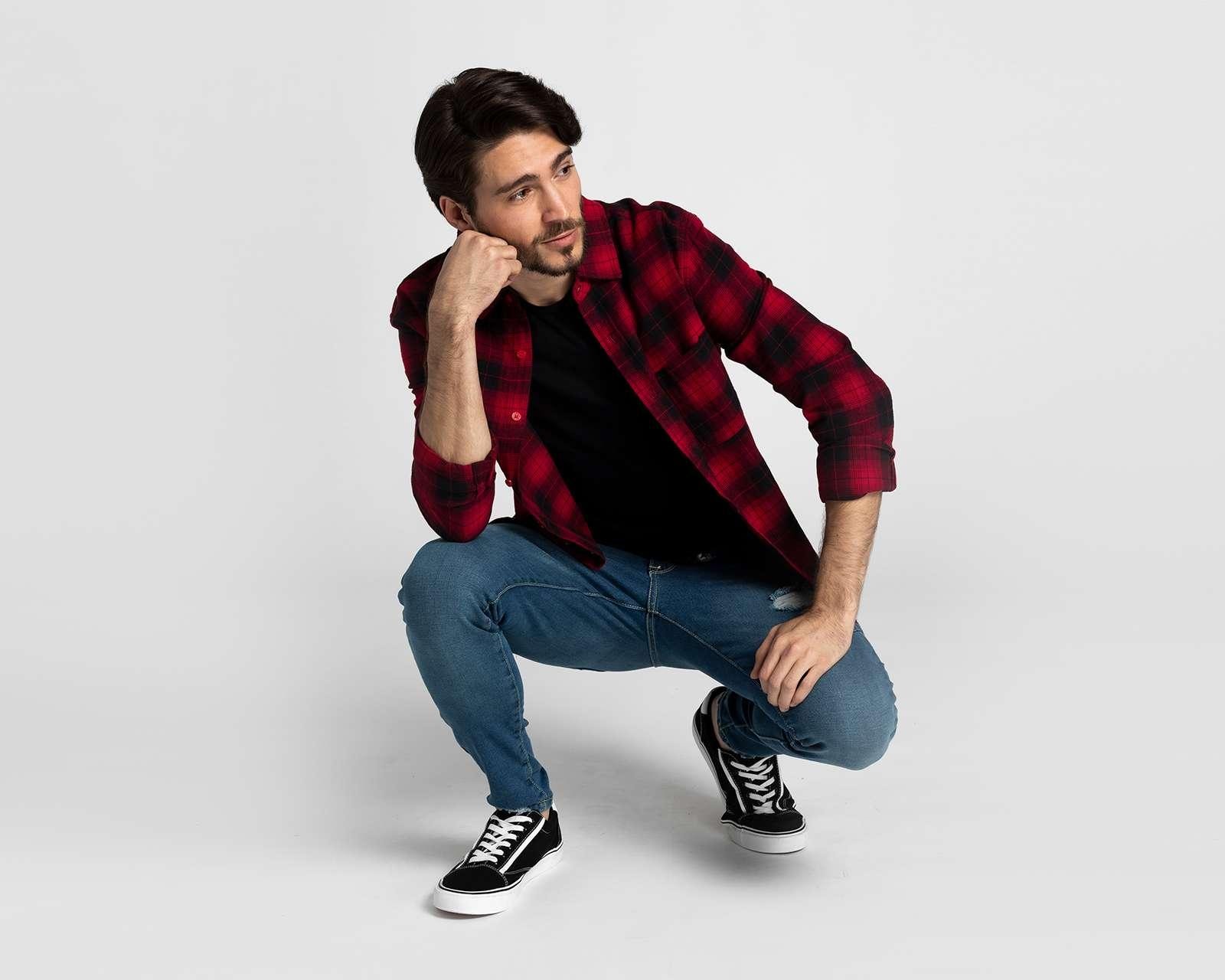 Camisa de Moda Neo*City Regular Fit a Cuadros