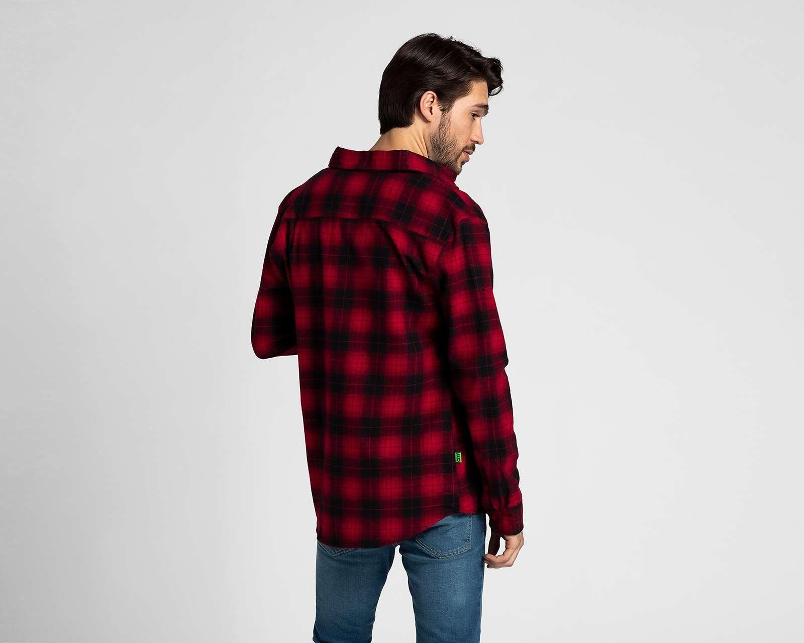 Foto 4 pulgar | Foto 3 | Camisa de Moda Neo*City Regular Fit a Cuadros