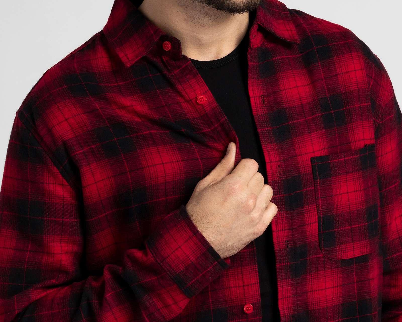 Foto 4 | Foto 4 | Camisa de Moda Neo*City Regular Fit a Cuadros