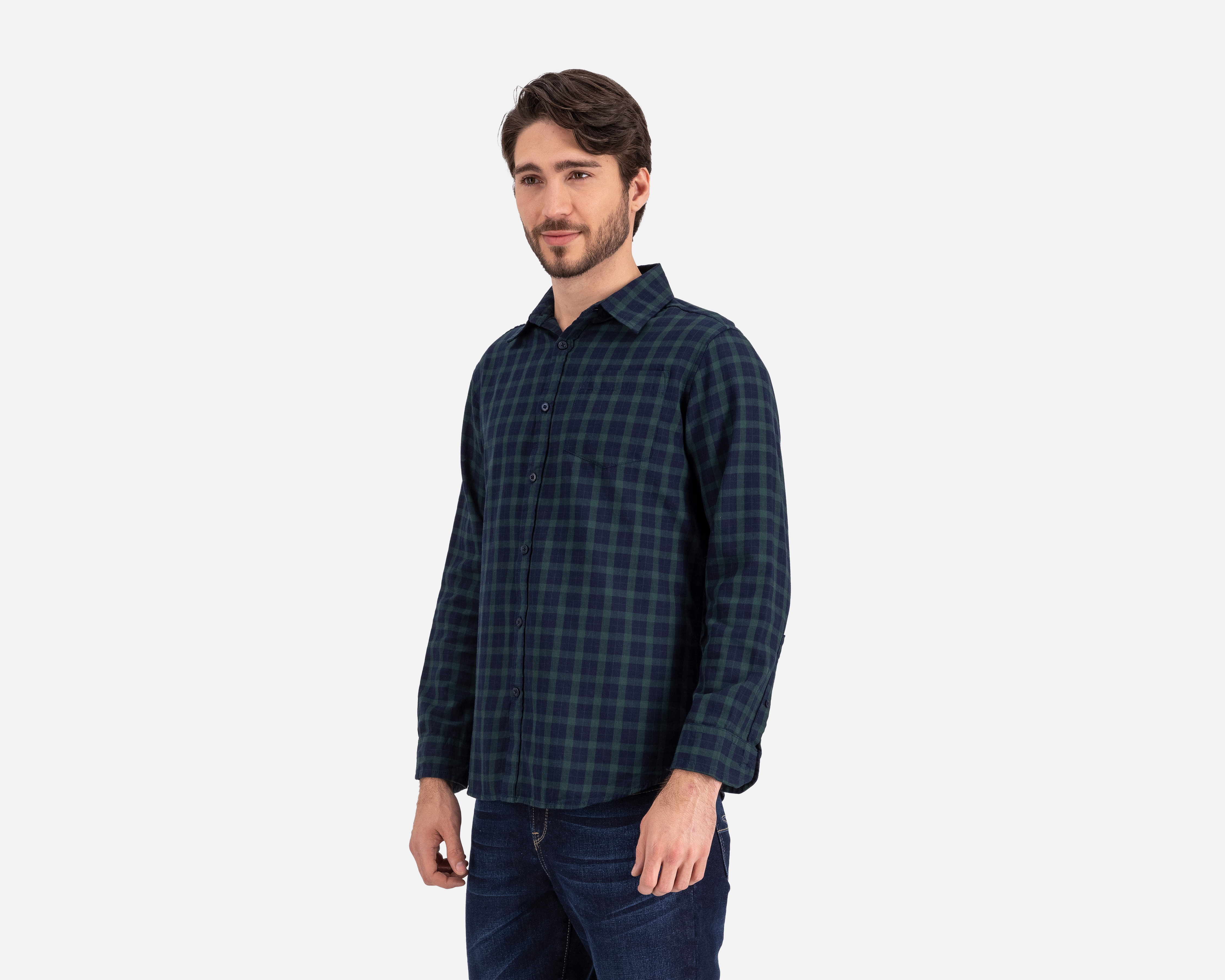 Foto 2 | Foto 2 | Camisa Casual Refill Regular Fit a Cuadros