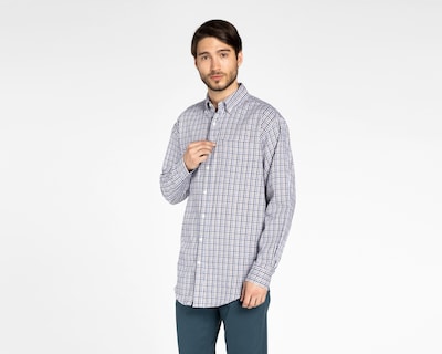 Foto 1 | Foto 1 | Camisa Porto Sur Clásico Fit a Cuadros