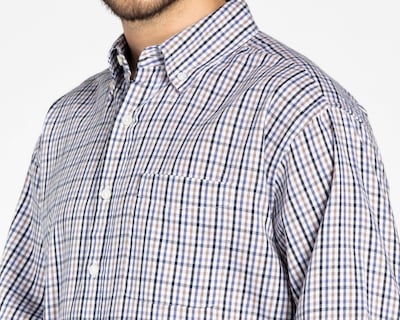 Foto 3 | Foto 3 | Camisa Porto Sur Clásico Fit a Cuadros