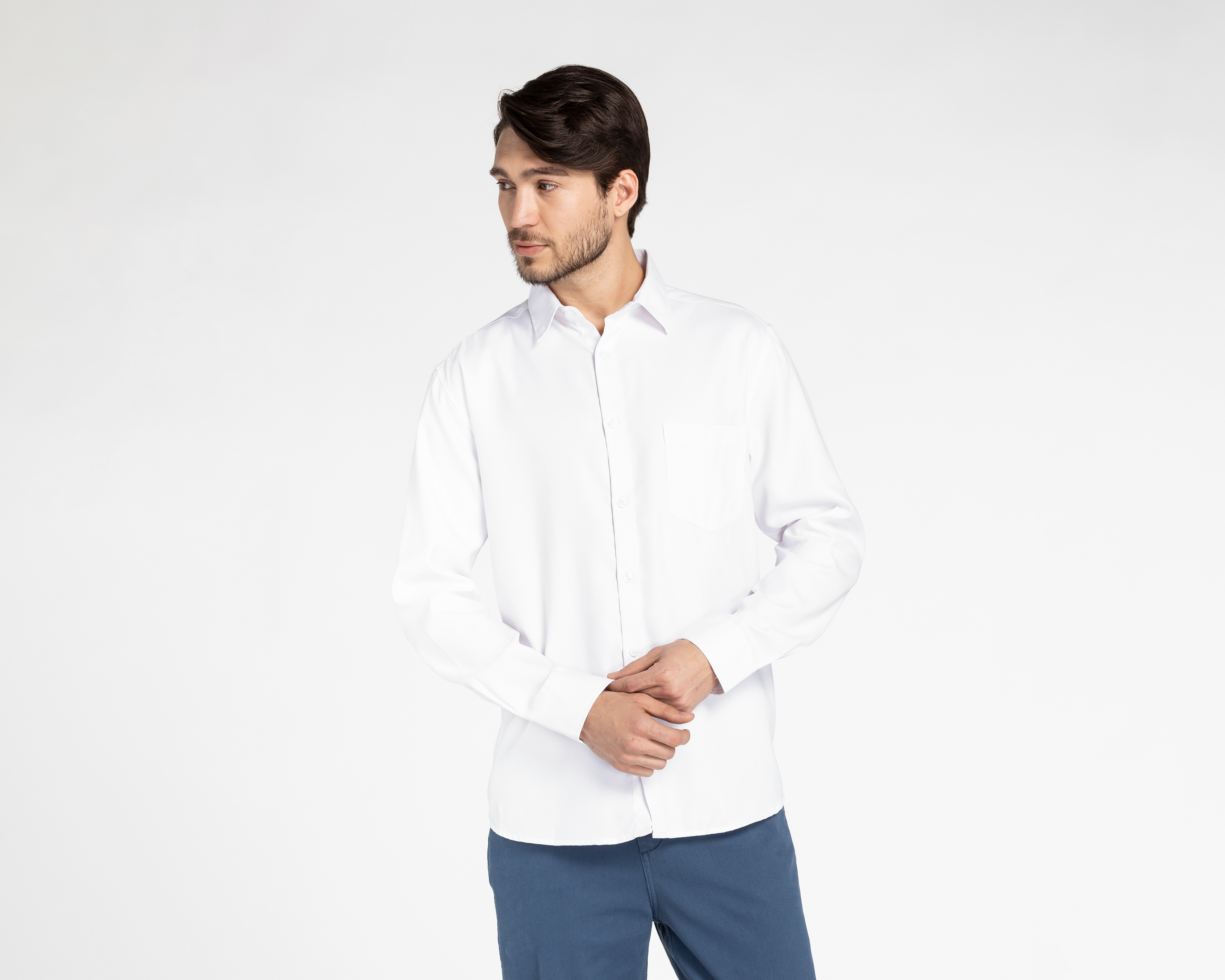 Camisa Casual Wall Street Slim Fit Lisa