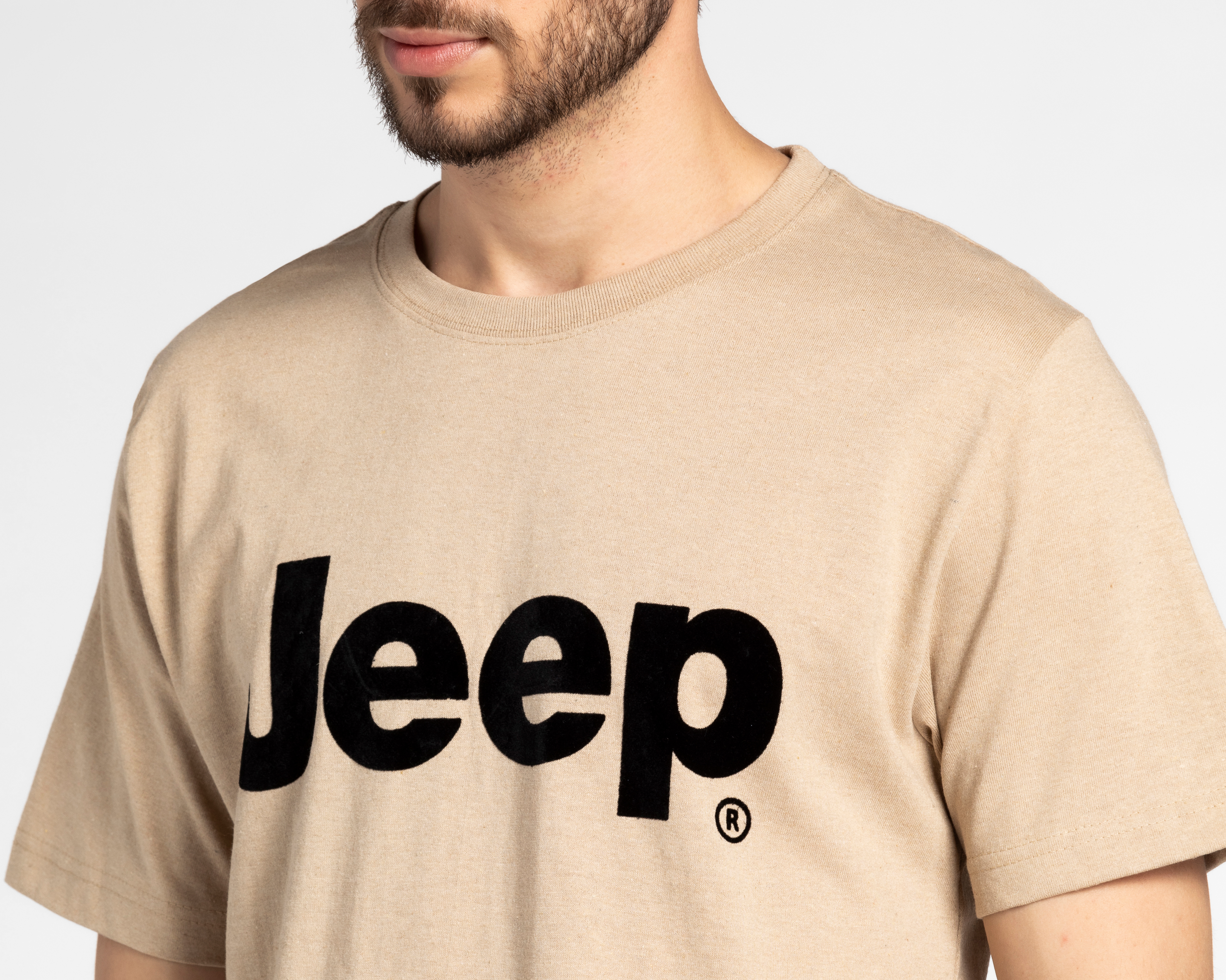 Foto 4 pulgar | Foto 3 | Playera Jeep Cuello Redondo