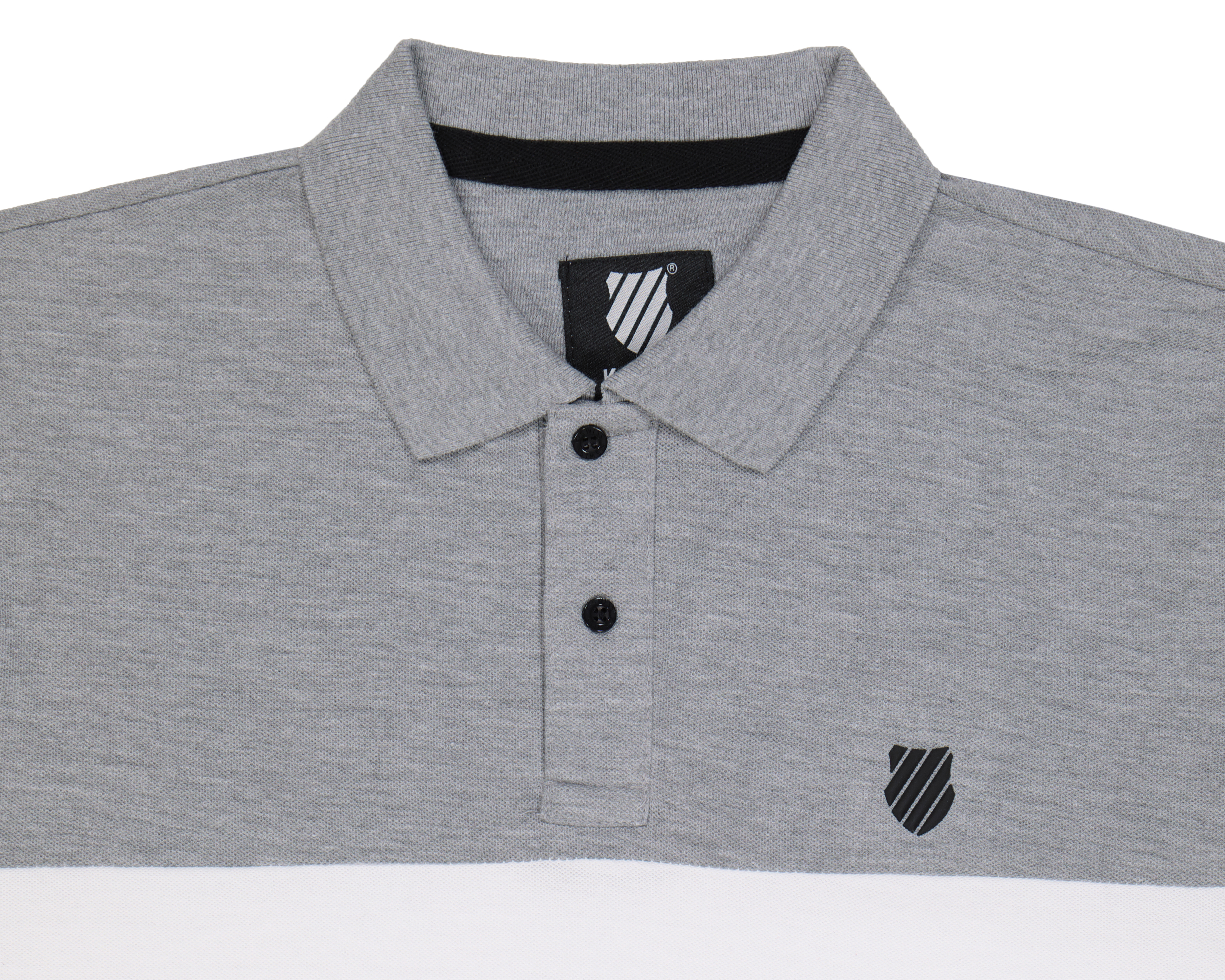 Foto 4 pulgar | Foto 3 | Playera Polo K-Swiss Multicolor para Hombre