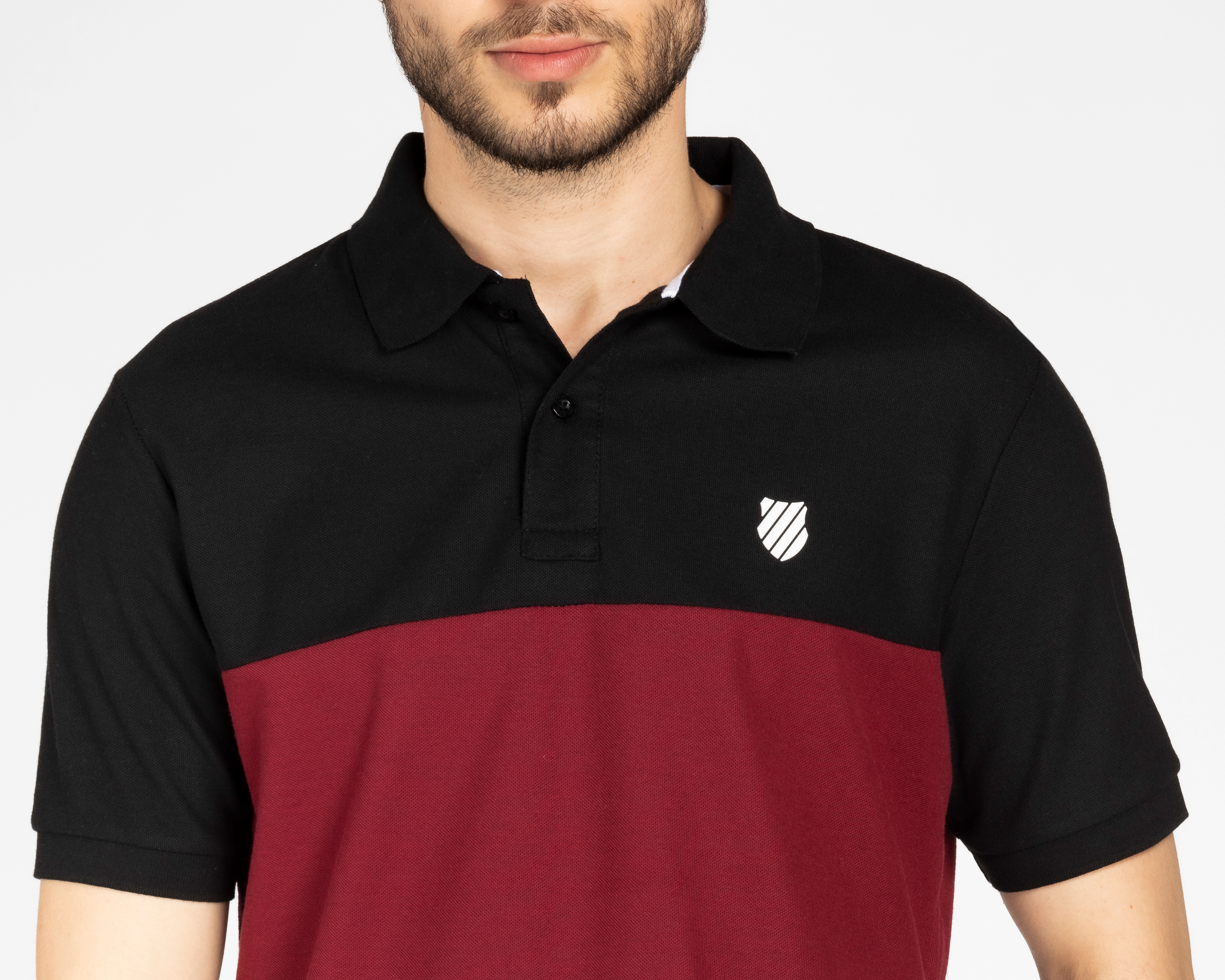 Foto 4 pulgar | Foto 3 | Playera Polo K-Swiss Multicolor para Hombre