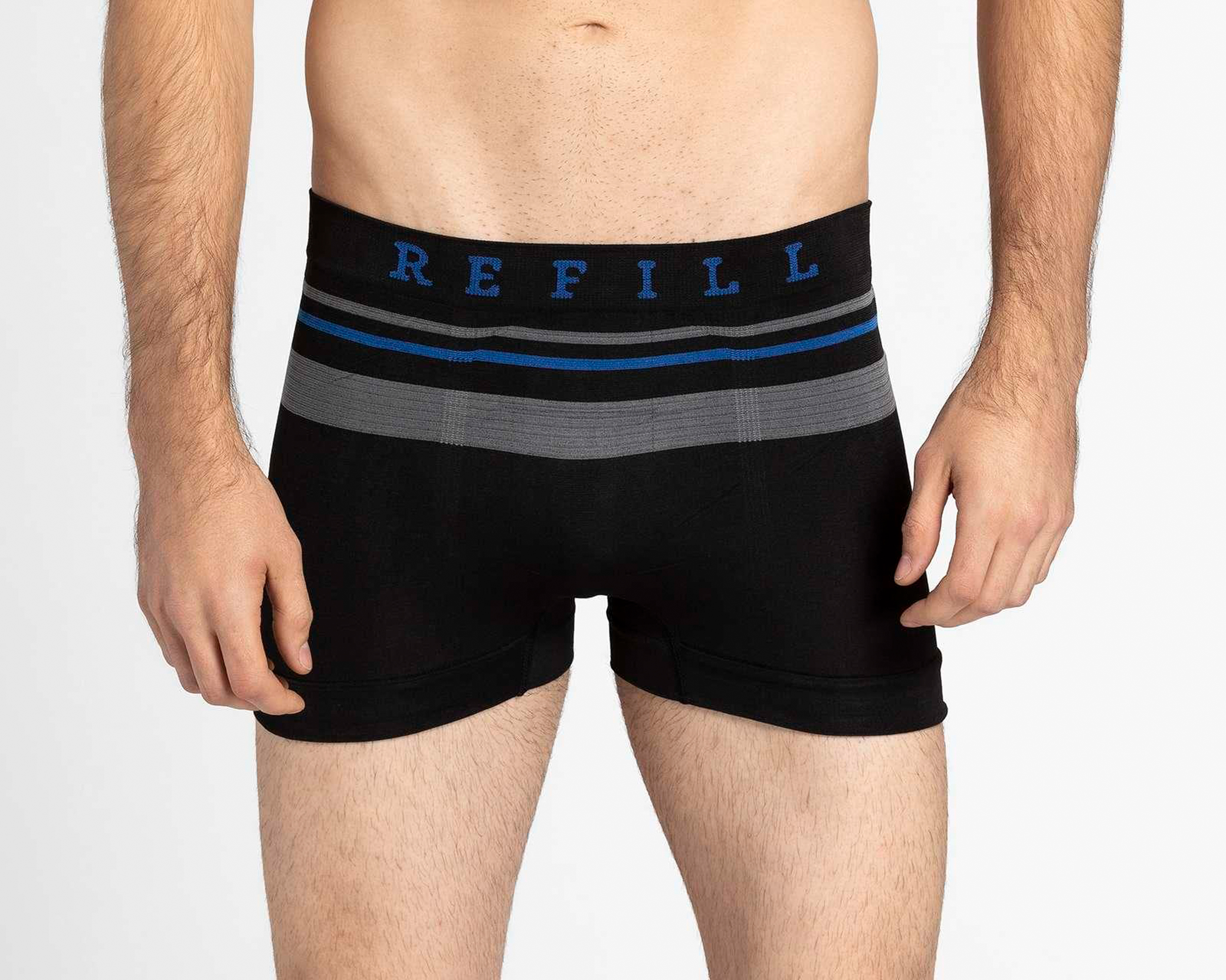 Foto 3 pulgar | Foto 2 | Bóxer Corto Refill 3 Piezas