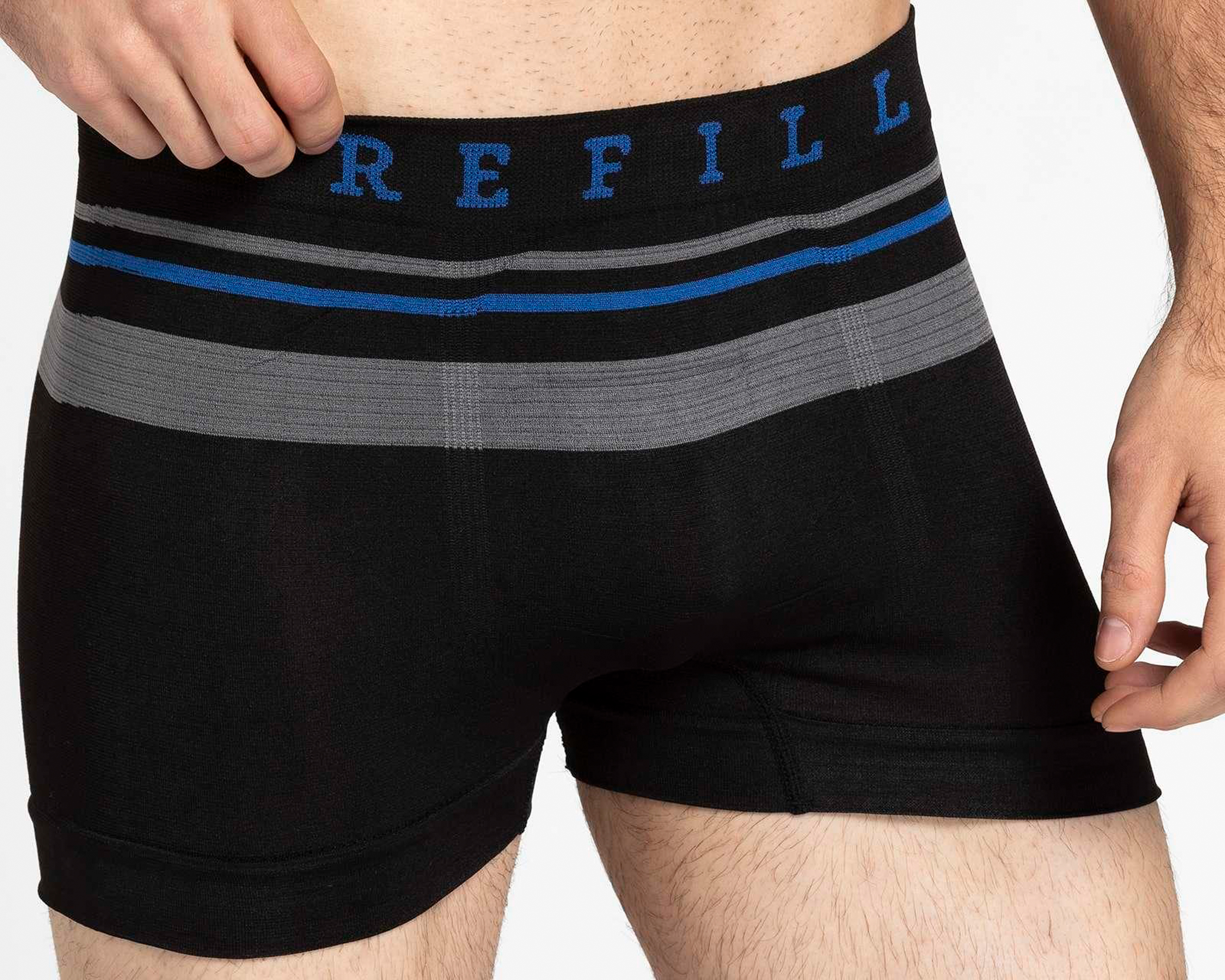 Foto 5 pulgar | Foto 4 | Bóxer Corto Refill 3 Piezas