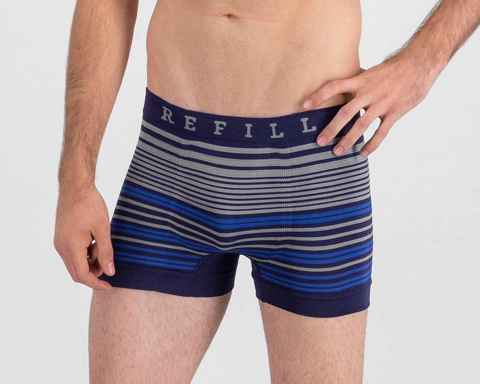 Foto 2 | Foto 2 | Bóxer Corto Refill 3 Piezas