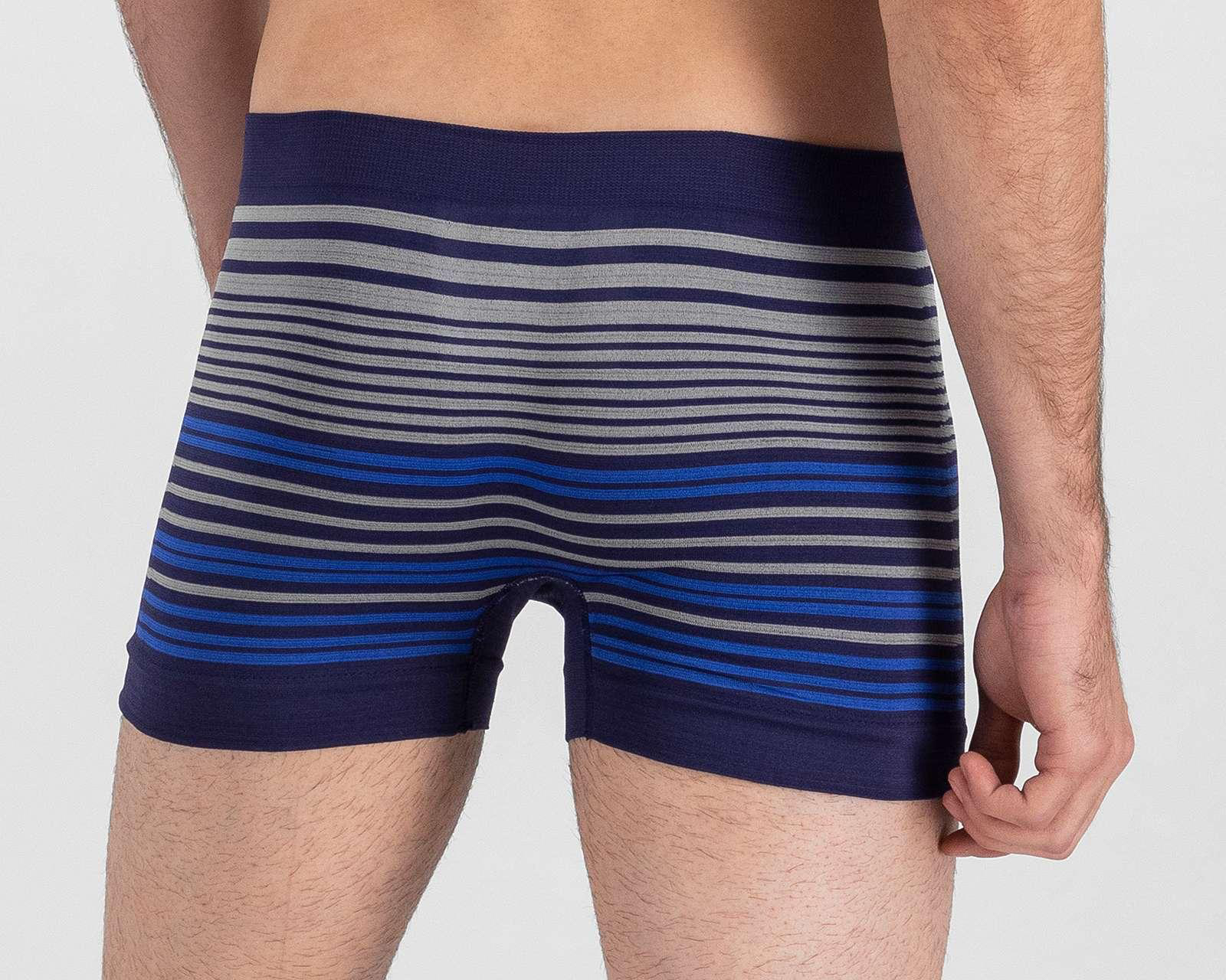 Foto 3 | Foto 3 | Bóxer Corto Refill 3 Piezas