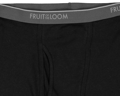 Foto 3 | Foto 3 | Bóxer Largo Fruit of the Loom 3 Piezas
